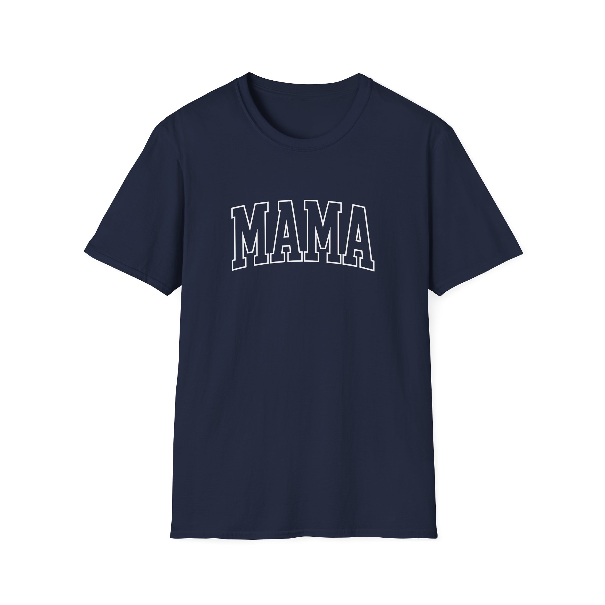 The Toast Collegiate Mama Unisex Softstyle T-Shirt - Image 17