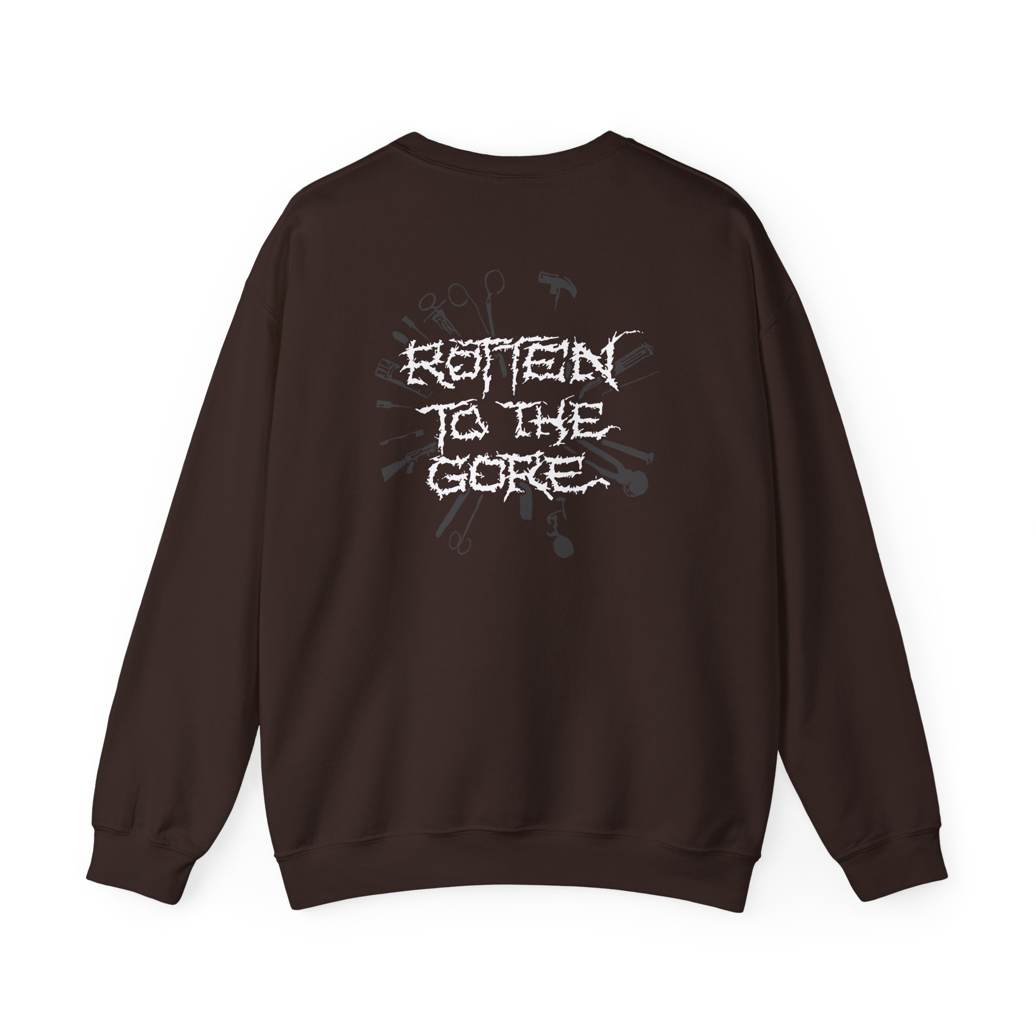 Carcass Rotting Reek Unisex Heavy Blend™ Crewneck Sweatshirt - Image 4
