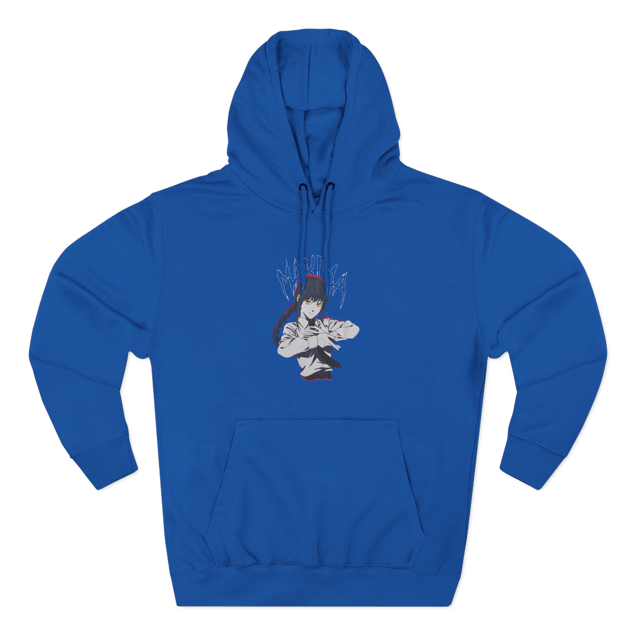 Chainsaw Man Makima Three-Panel Fleece Hoodie - Image 9
