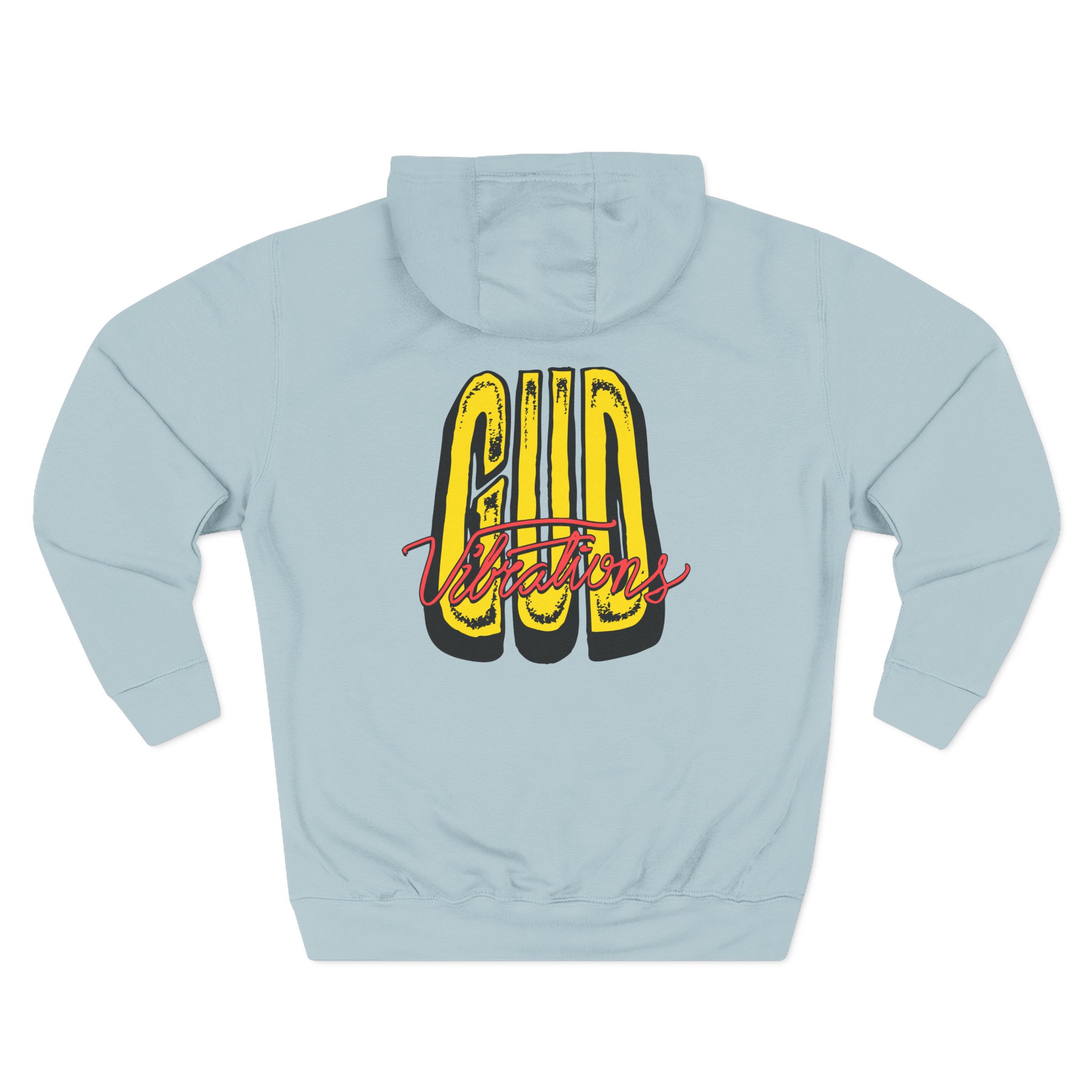 Slander Gud Vibrations Graffiti Three-Panel Fleece Hoodie - Image 12