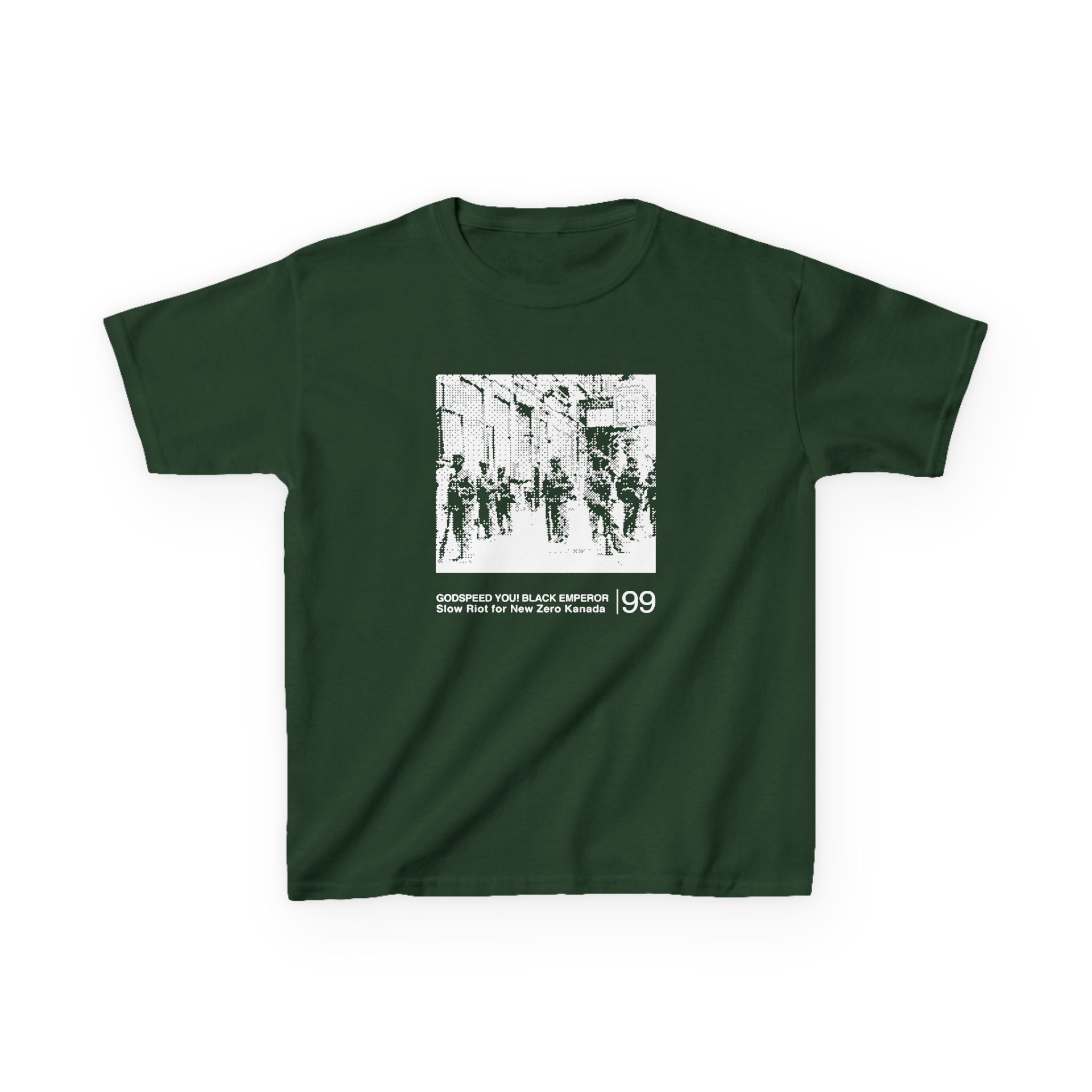 Godspeed You Black Emperor Kids Heavy Cotton™ Tee - Image 5