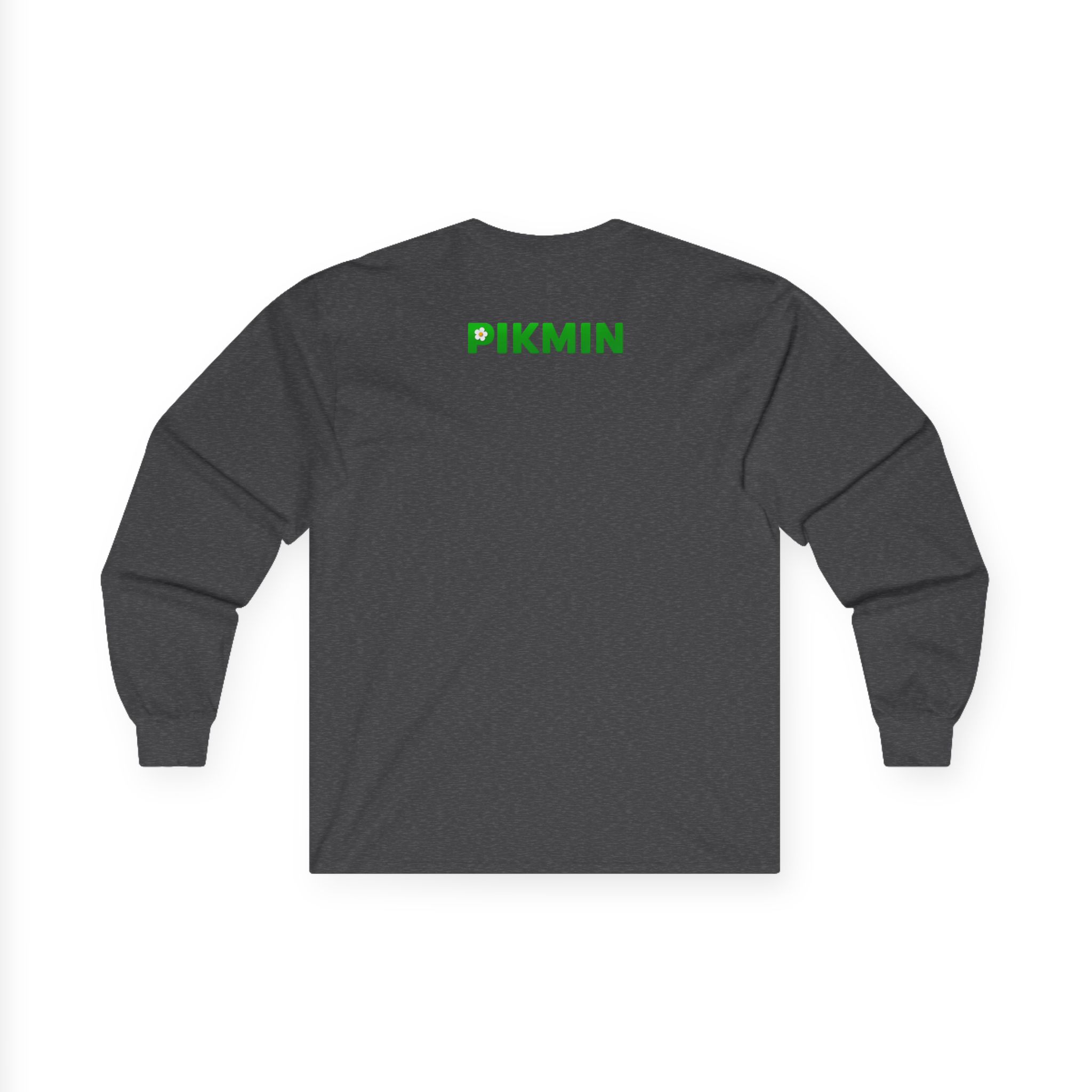 NTD Pikmin Logo Unisex Ultra Cotton Long Sleeve Tee - Image 14