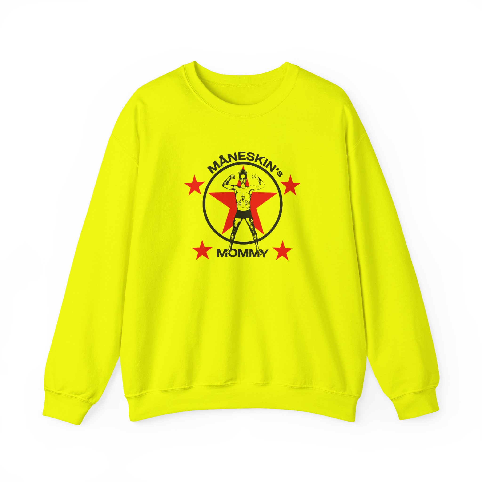 Maneskin MOMMY Unisex Heavy Blend™ Crewneck Sweatshirt - Image 11