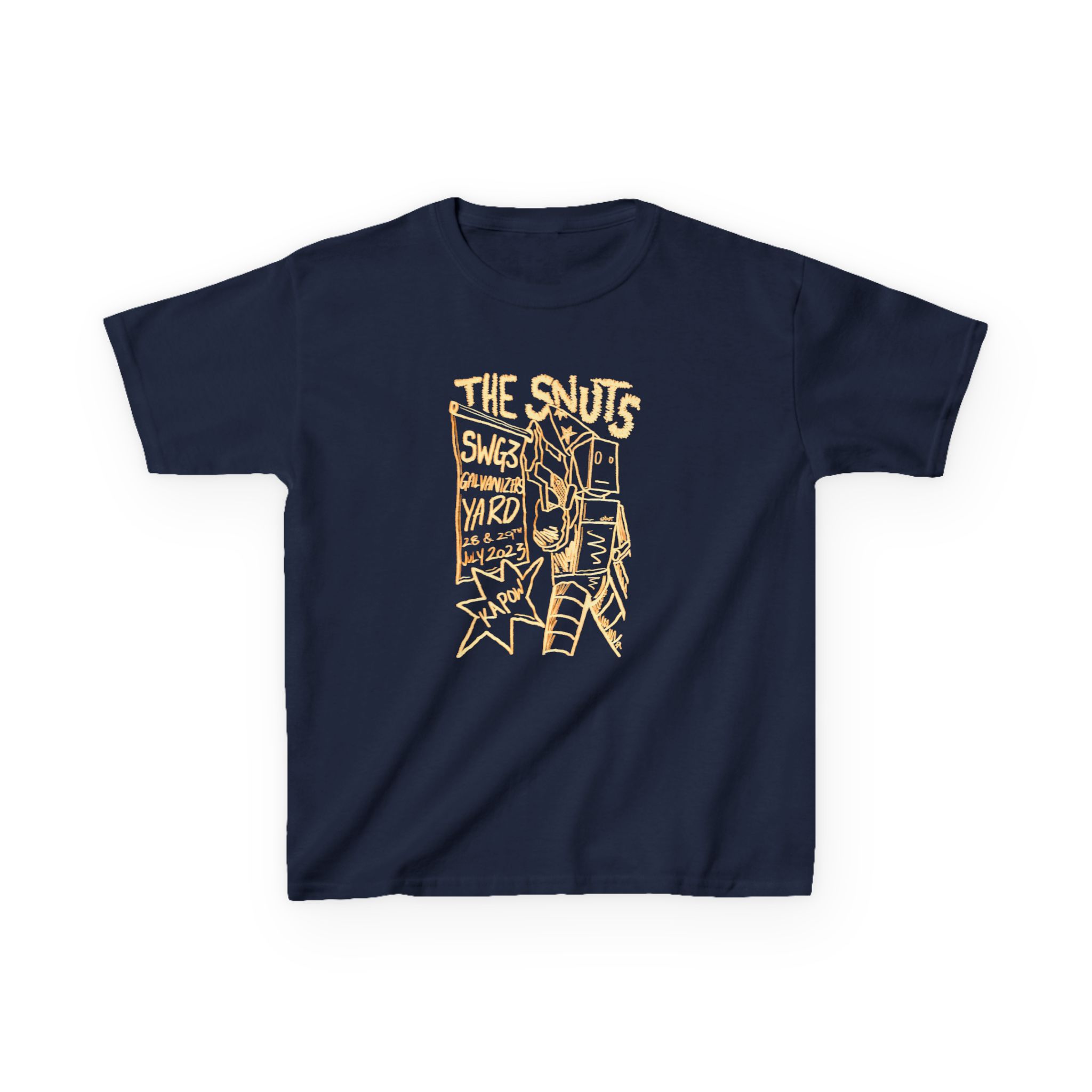 The Snuts Kids Heavy Cotton™ Tee - Image 11