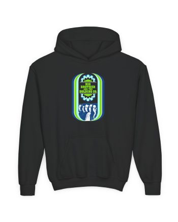 Youth Janis Joplin Vintage Handbill Heavy Blend Hooded Sweatshirt