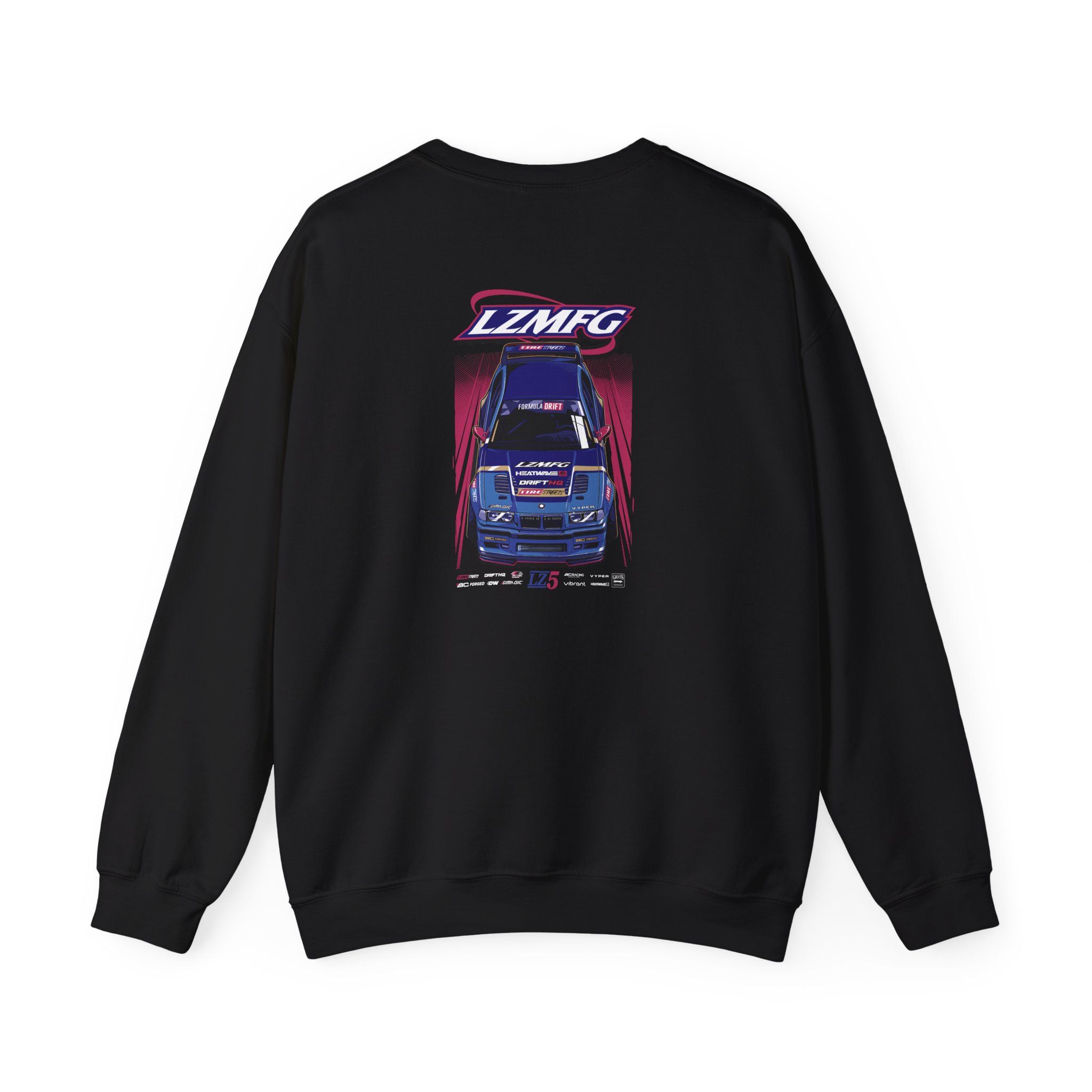 Adam LZ Youth 2025 E36 Team Unisex Heavy Blend™ Crewneck Sweatshirt - Image 2