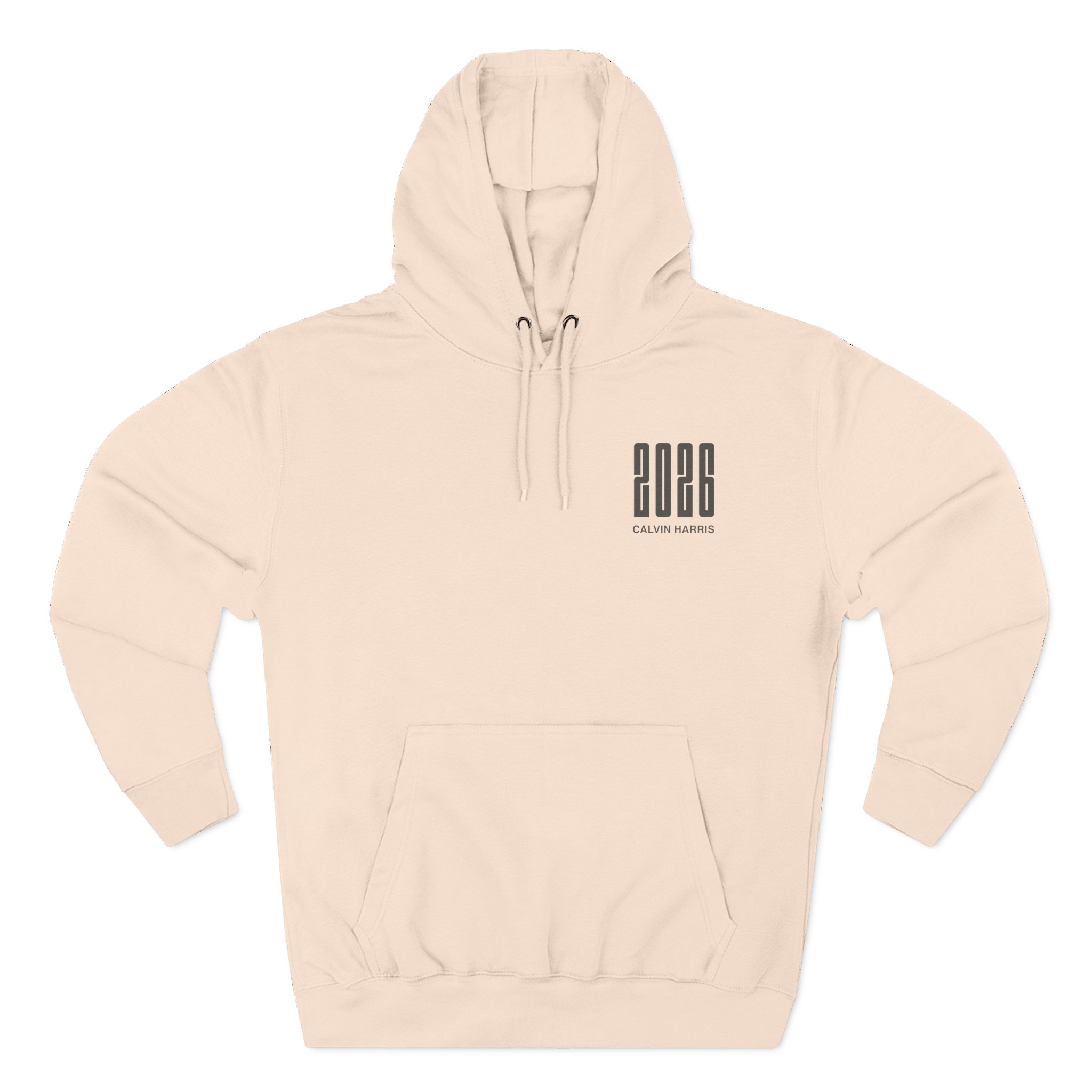 Calvin Harris Malahide Castle Tour Three-Panel Fleece Hoodie - Image 7