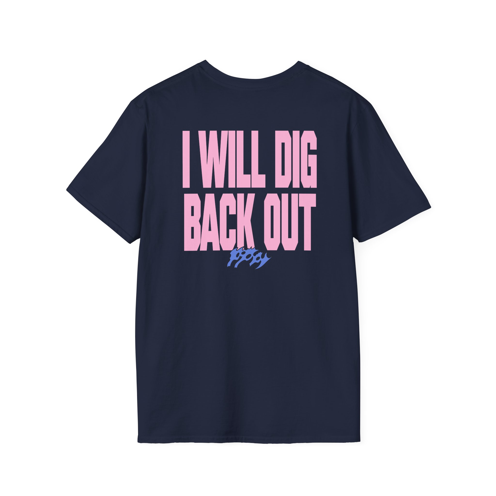 Poppy Dig Unisex Softstyle T-Shirt - Image 10