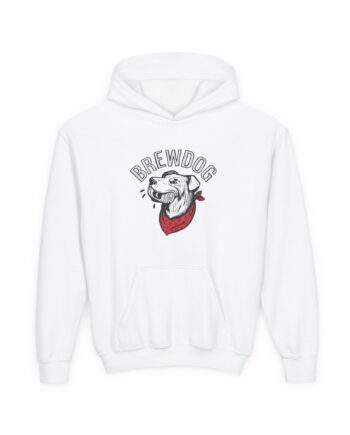Brewdog Fetch Youth Heavy Blend Hooded Sweatshirt