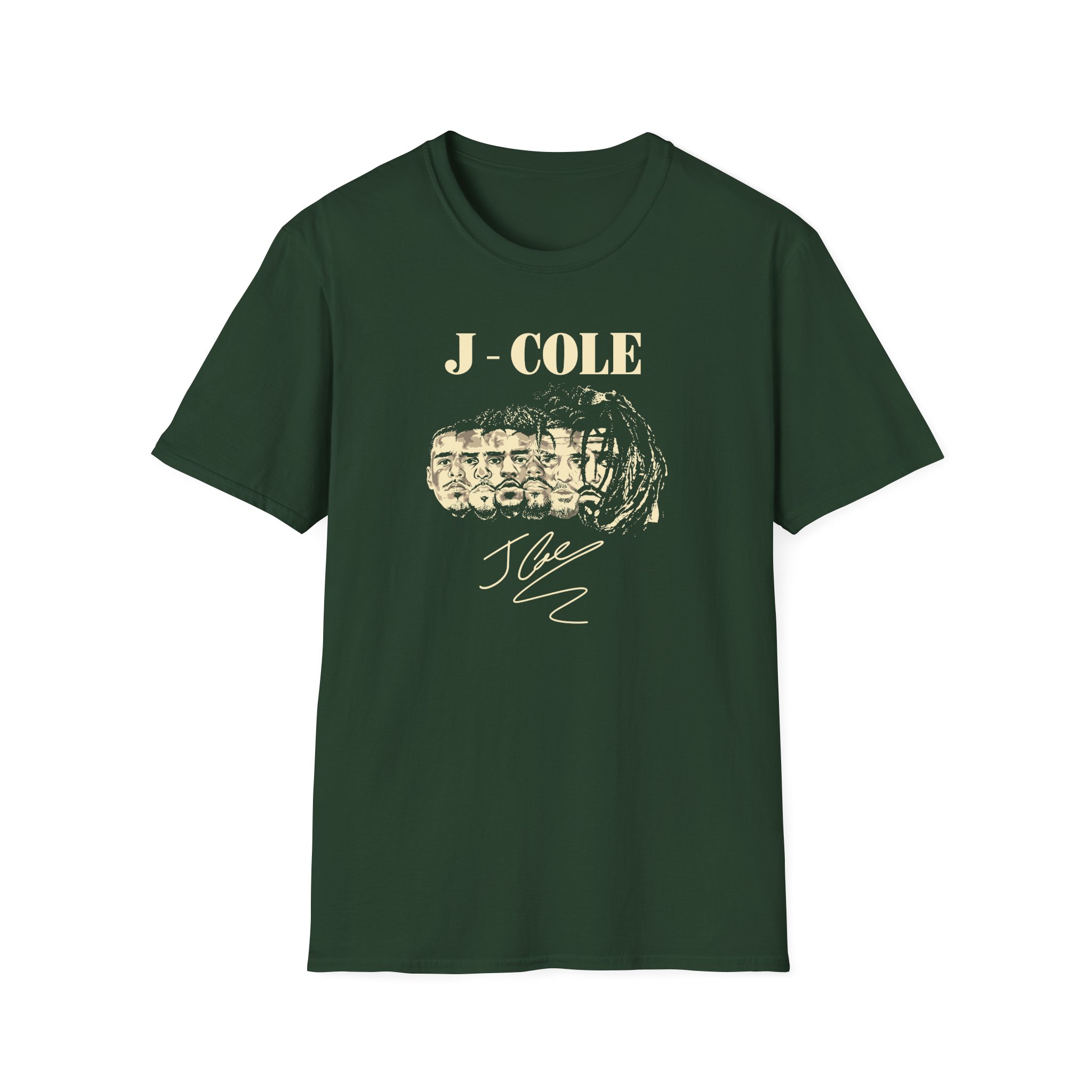 J Cole Unisex Softstyle T-Shirt - Image 7