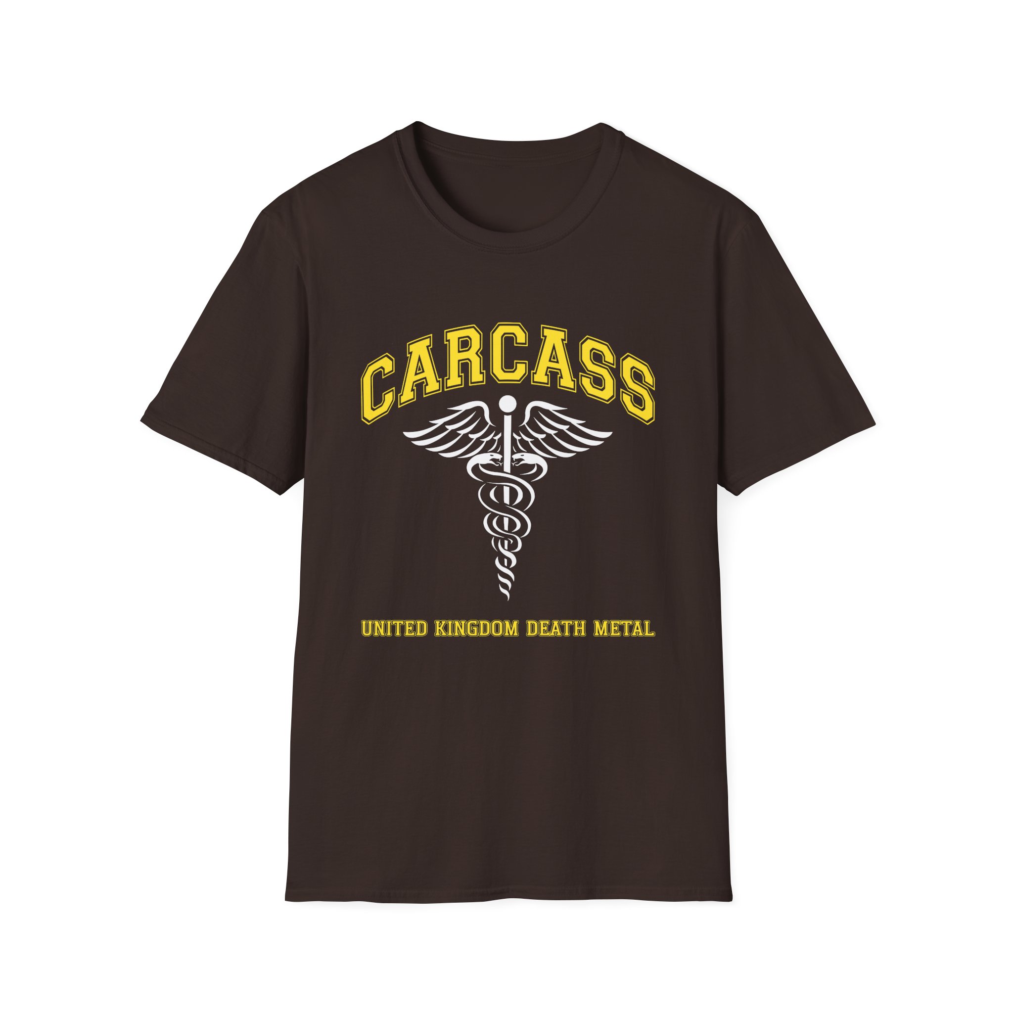Carcass UKDM Unisex Softstyle T-Shirt - Image 5