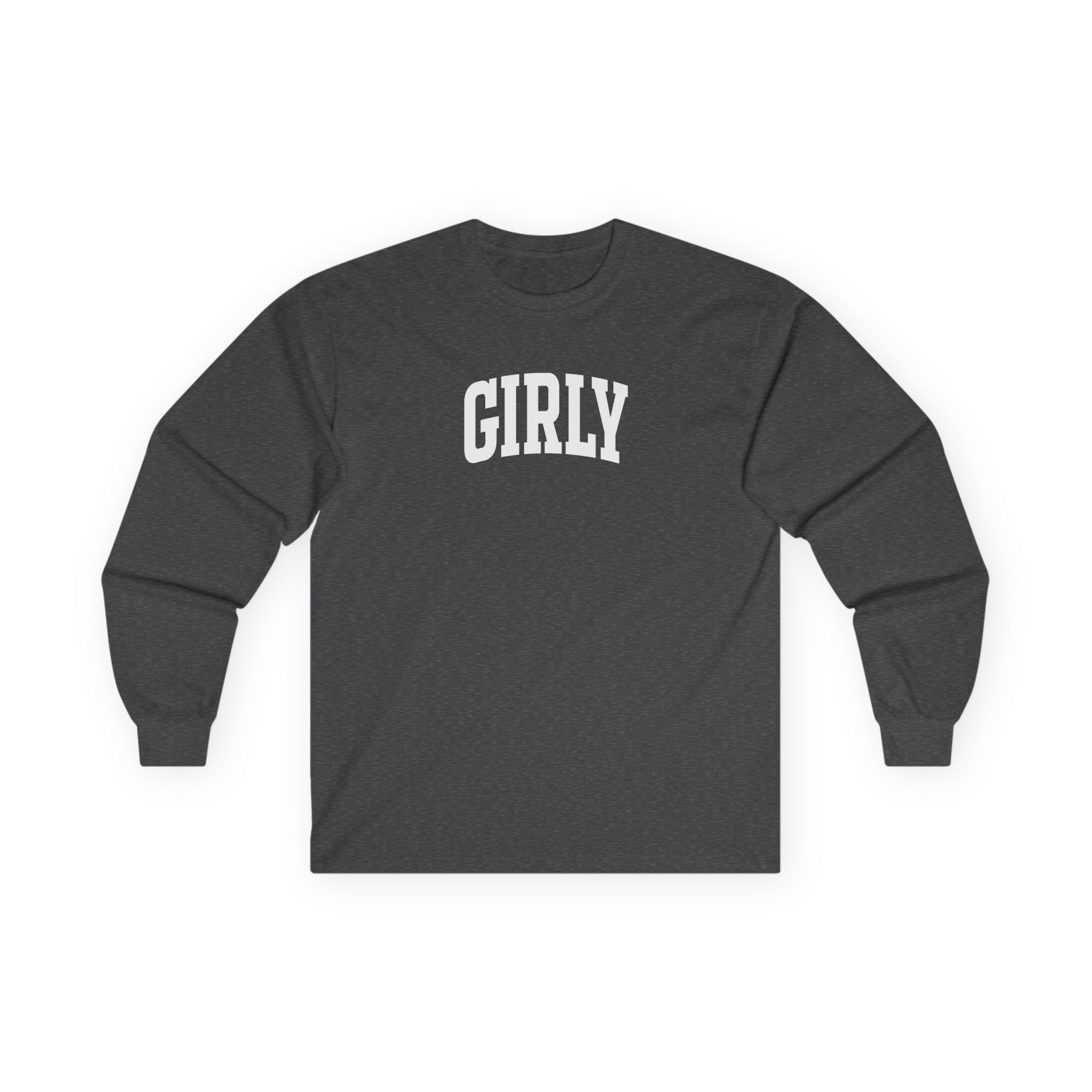 The Toast Girly Baby Unisex Ultra Cotton Long Sleeve Tee - Image 9
