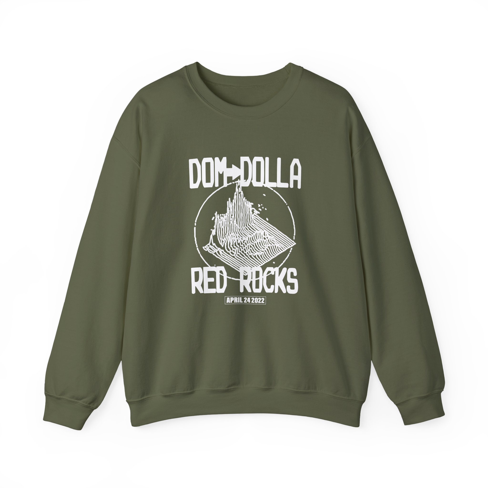 Dom Dolla Unisex Heavy Blend™ Crewneck Sweatshirt - Image 9