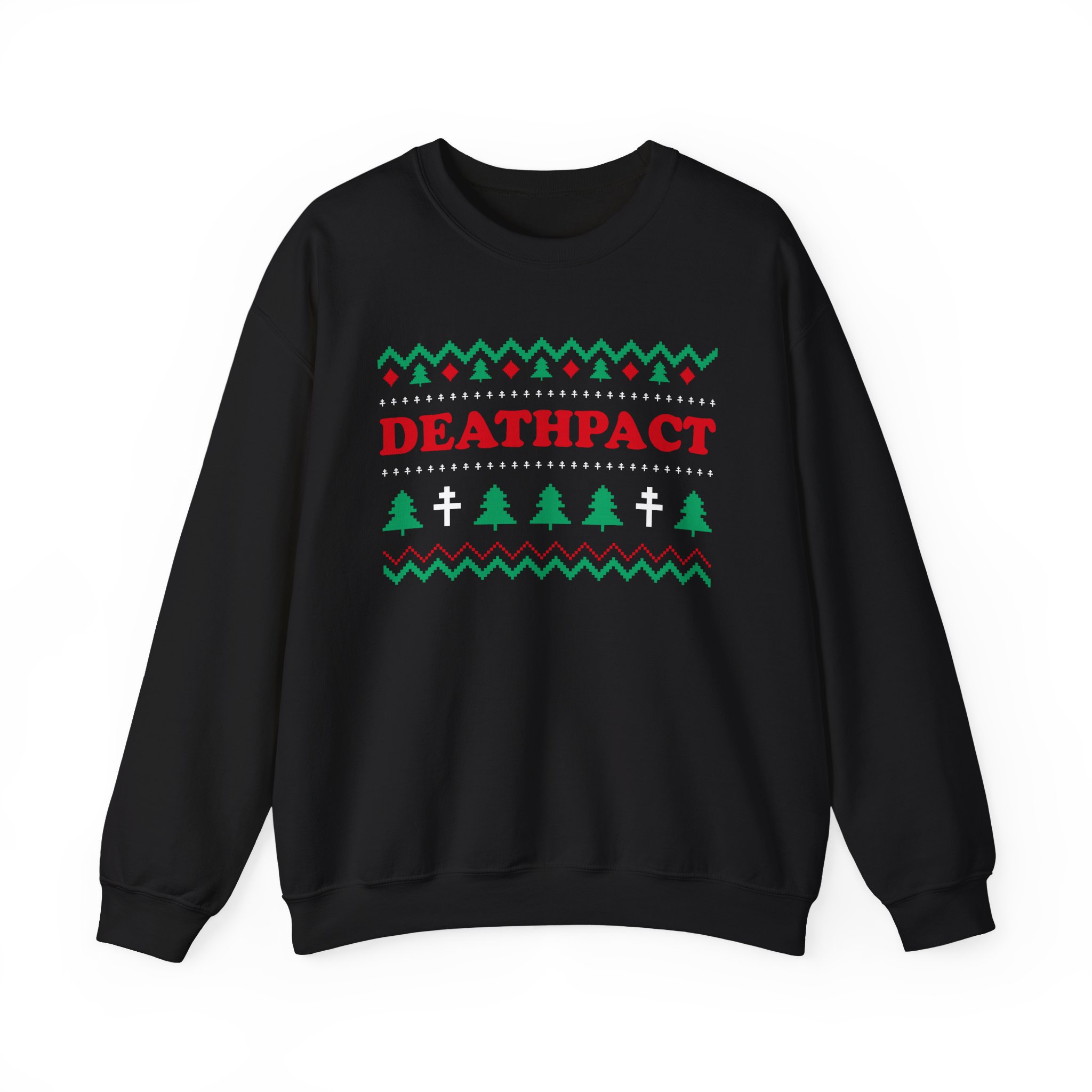 Deathpact Unisex Heavy Blend™ Crewneck Sweatshirt