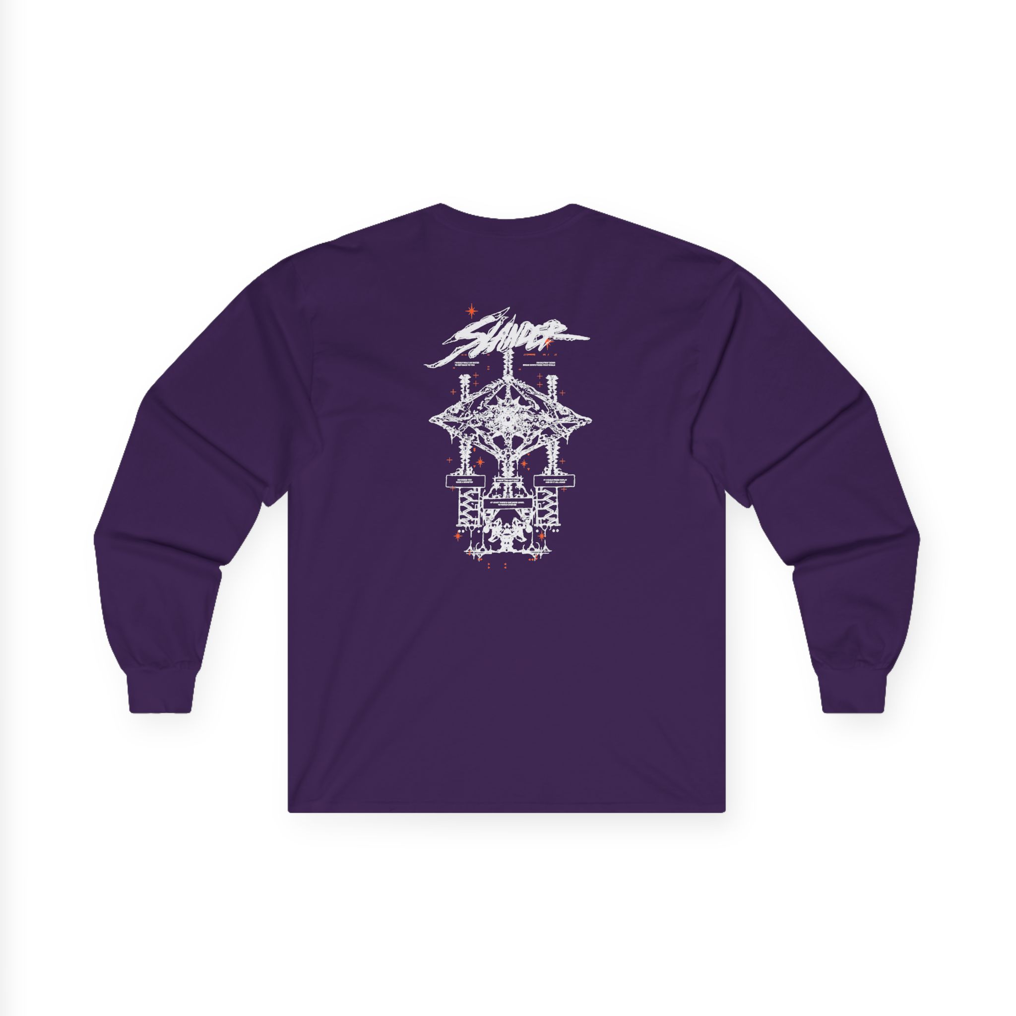 Slander Gud Vibrations Graffiti Unisex Ultra Cotton Long Sleeve Tee - Image 12