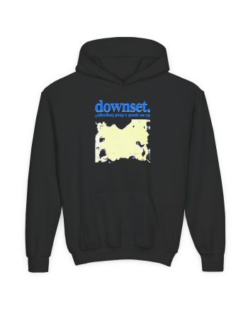 Downset Do We Speak A Dead Language Youth Heavy Blend Hooded Sweatshirt