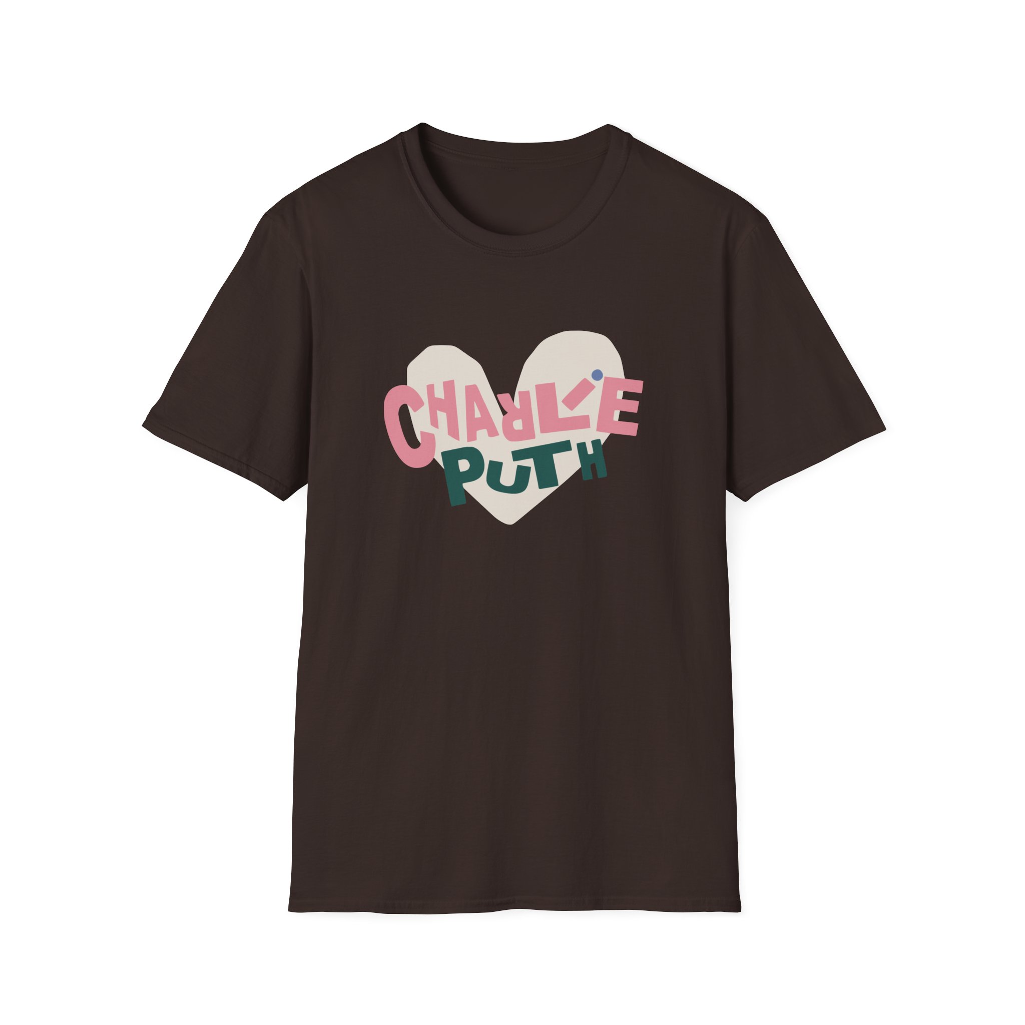 Charlie Puth Unisex Softstyle T-Shirt - Image 3