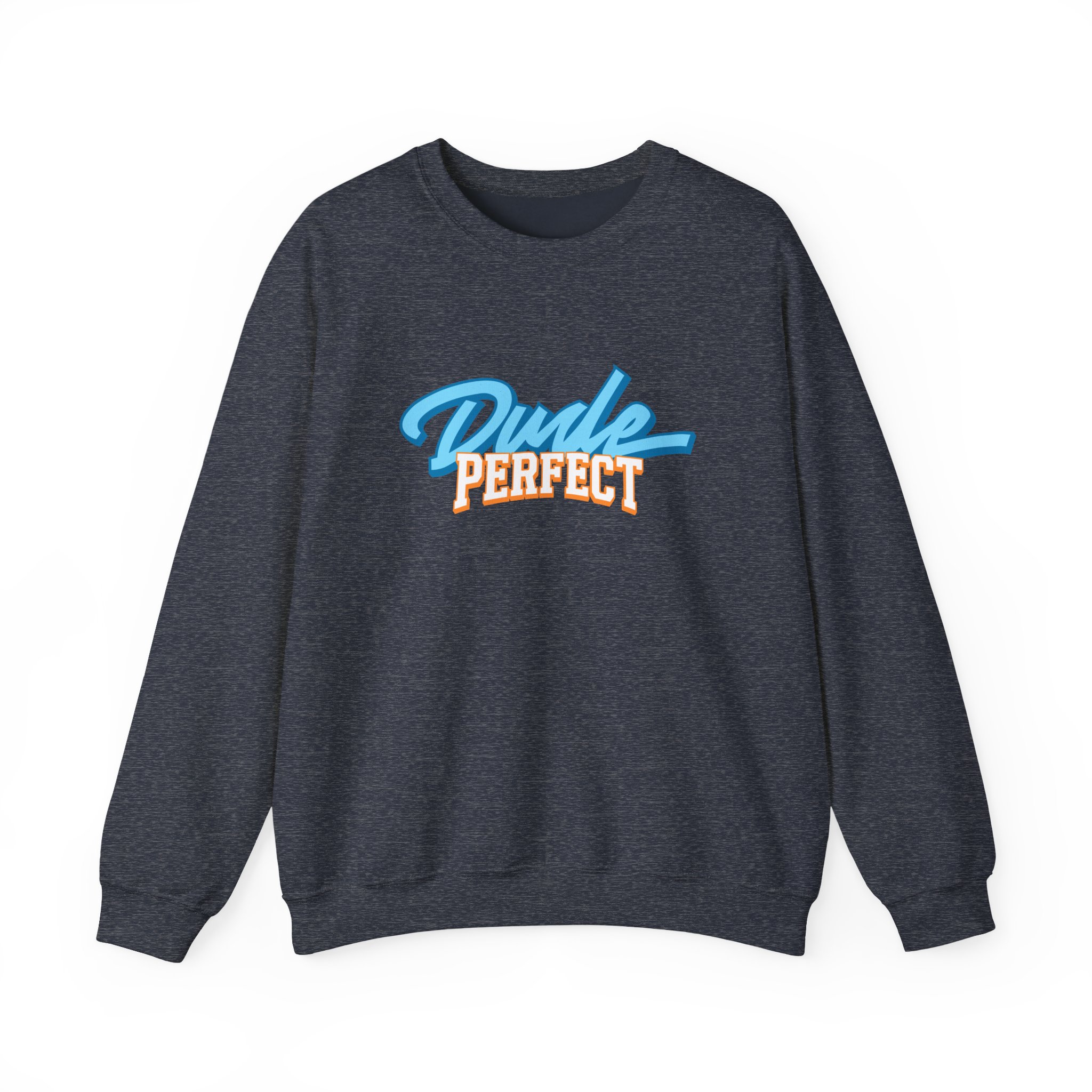 Dude Perfect Training Day Sleeveless Unisex Heavy Blend™ Crewneck Sweatshirt - Image 17