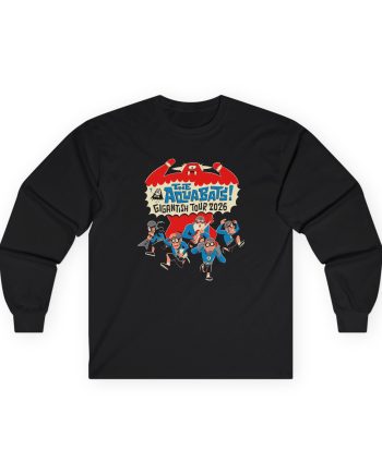 The Aquabats Gigantish Unisex Ultra Cotton Long Sleeve Tee