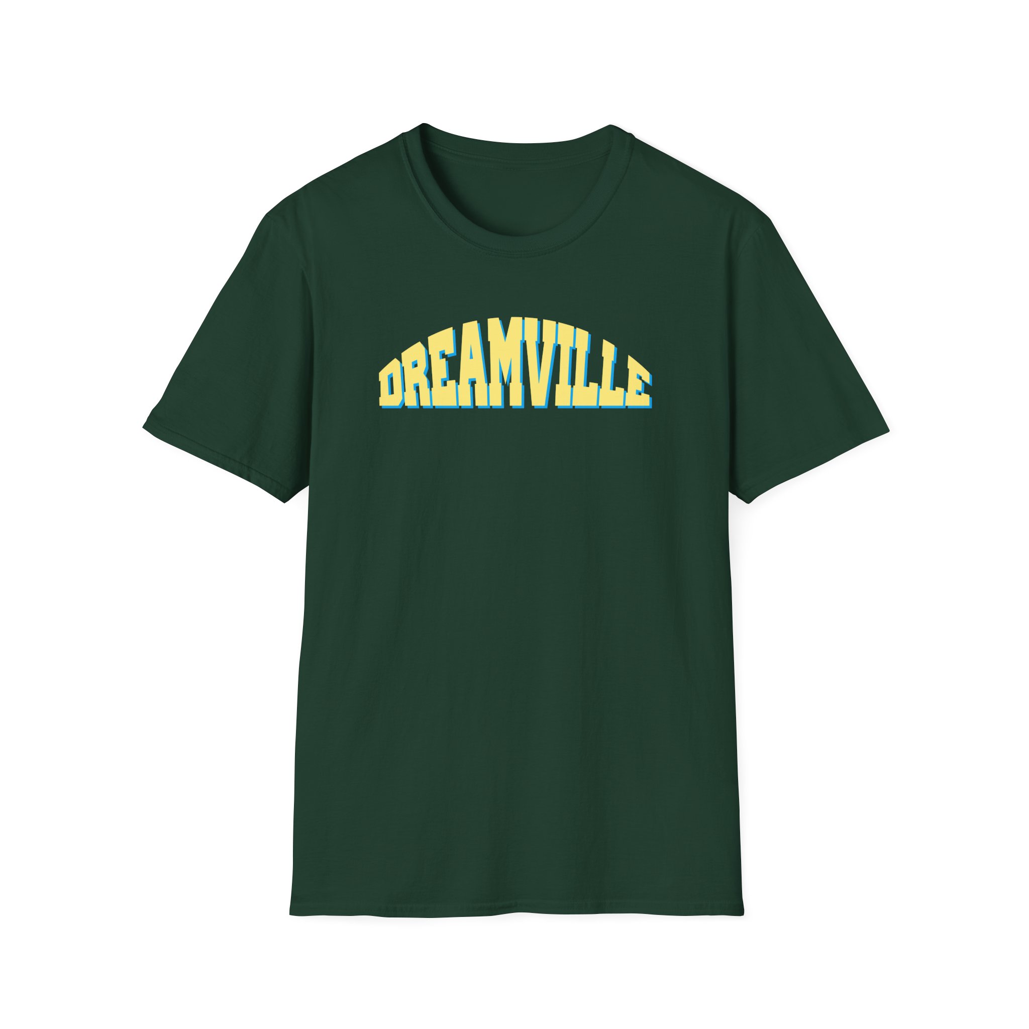 J cole Dreamville Unisex Softstyle T-Shirt - Image 7