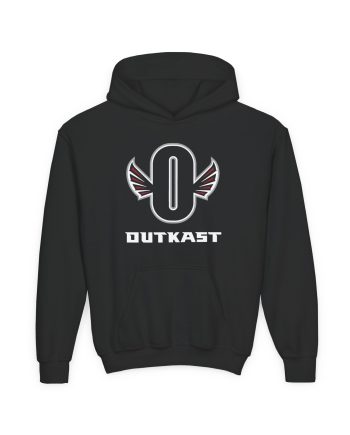 Youth Outkast X Atlanta Falcons "O" Logo Heavy Blend Hooded Sweatshirt