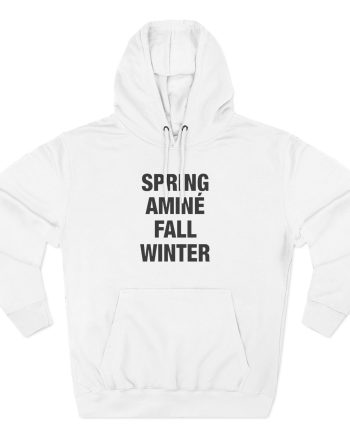 Aminé 13 Seasons Show Three-Panel Fleece Hoodie