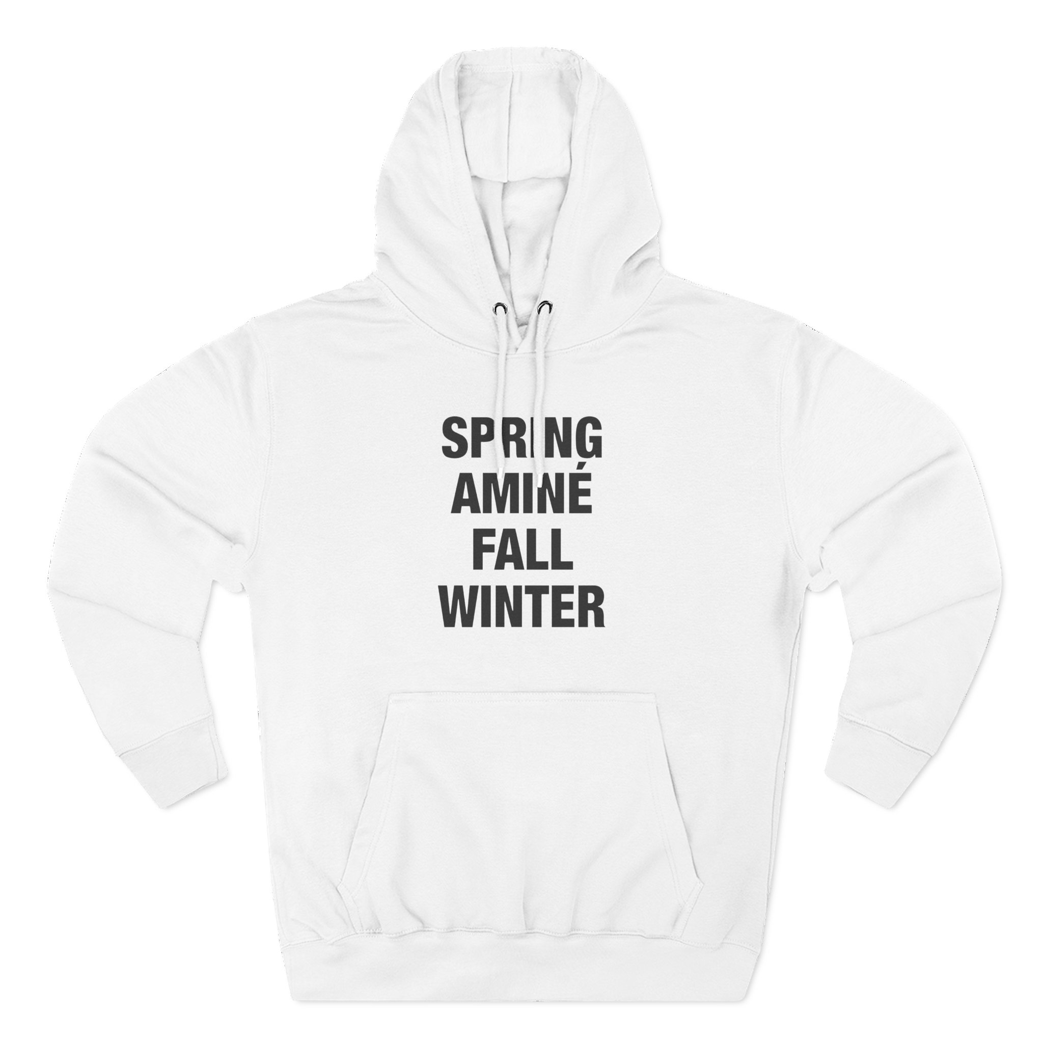 Aminé 13 Seasons Show Three-Panel Fleece Hoodie