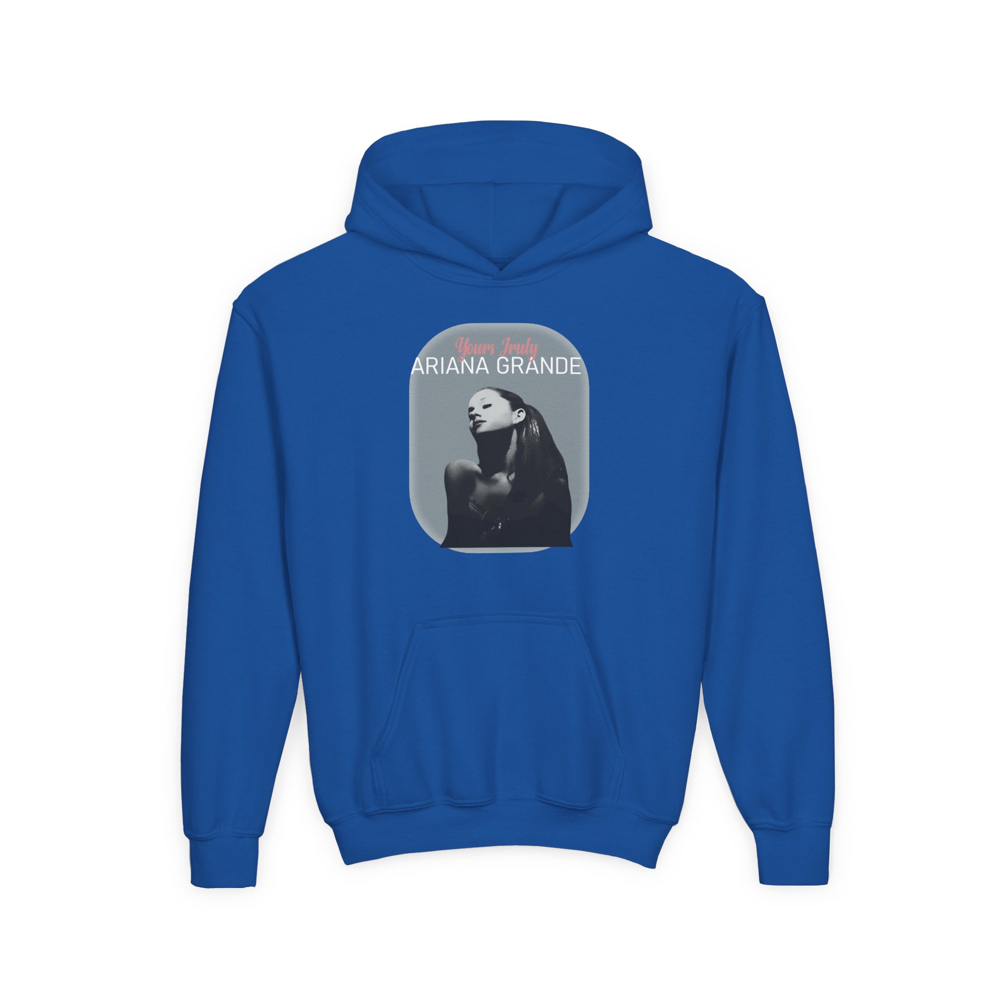 AG Yours Truly 10th Anniversary Youth Heavy Blend Hooded Sweatshirt - Image 7