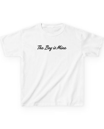 AG the boy is mine Kids Heavy Cotton™ Tee