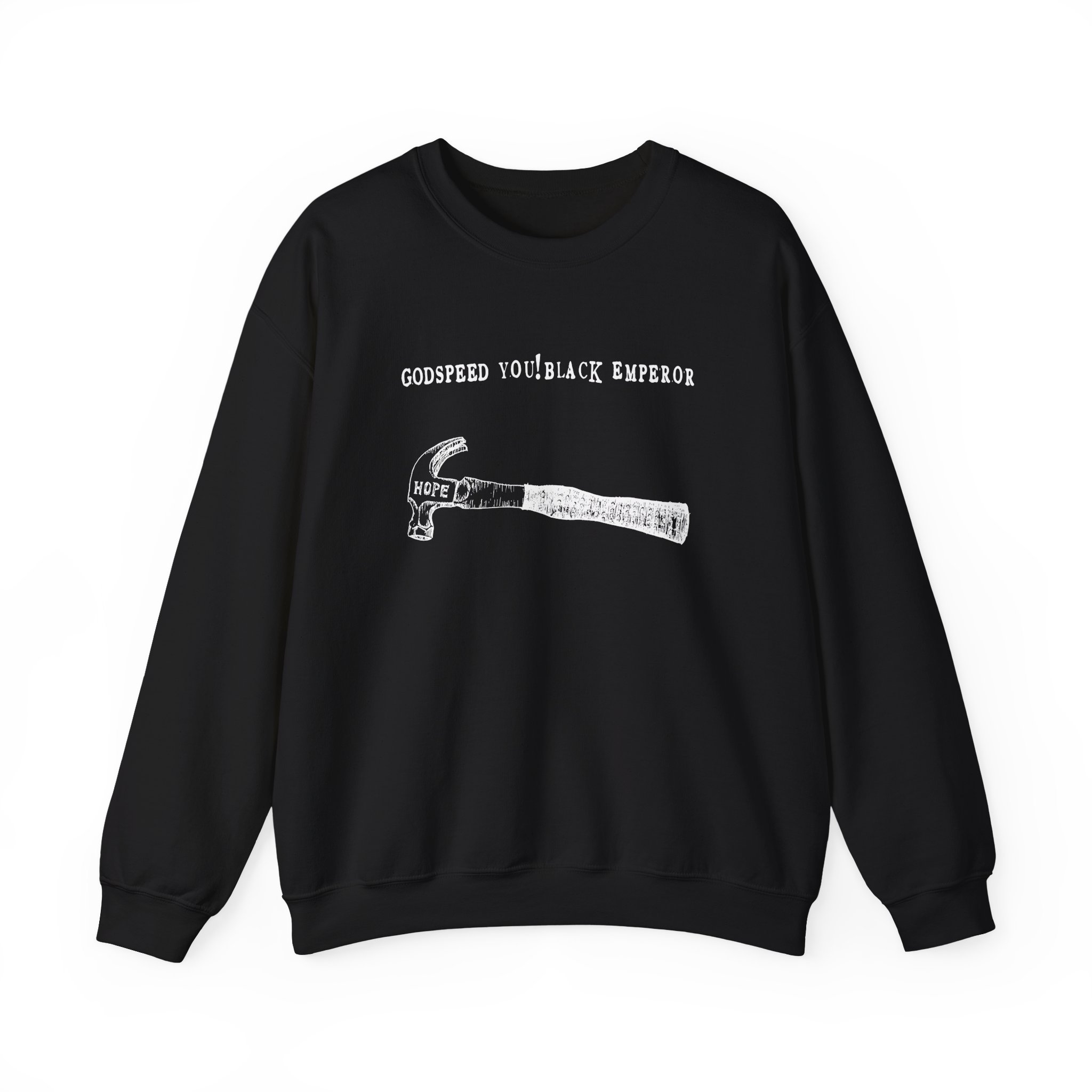 Godspeed You Black Emperor Unisex Heavy Blend™ Crewneck Sweatshirt