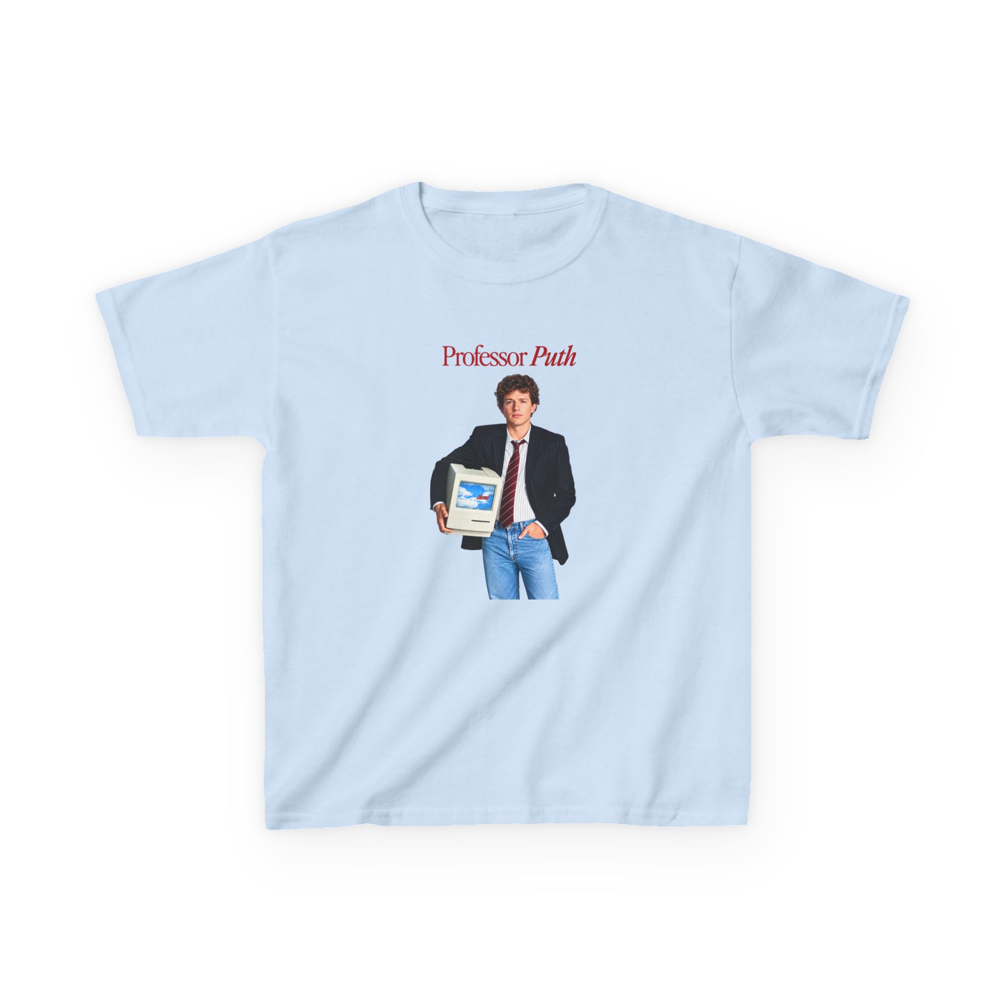Charlie Puth Professor Puth Kids Heavy Cotton™ Tee - Image 7