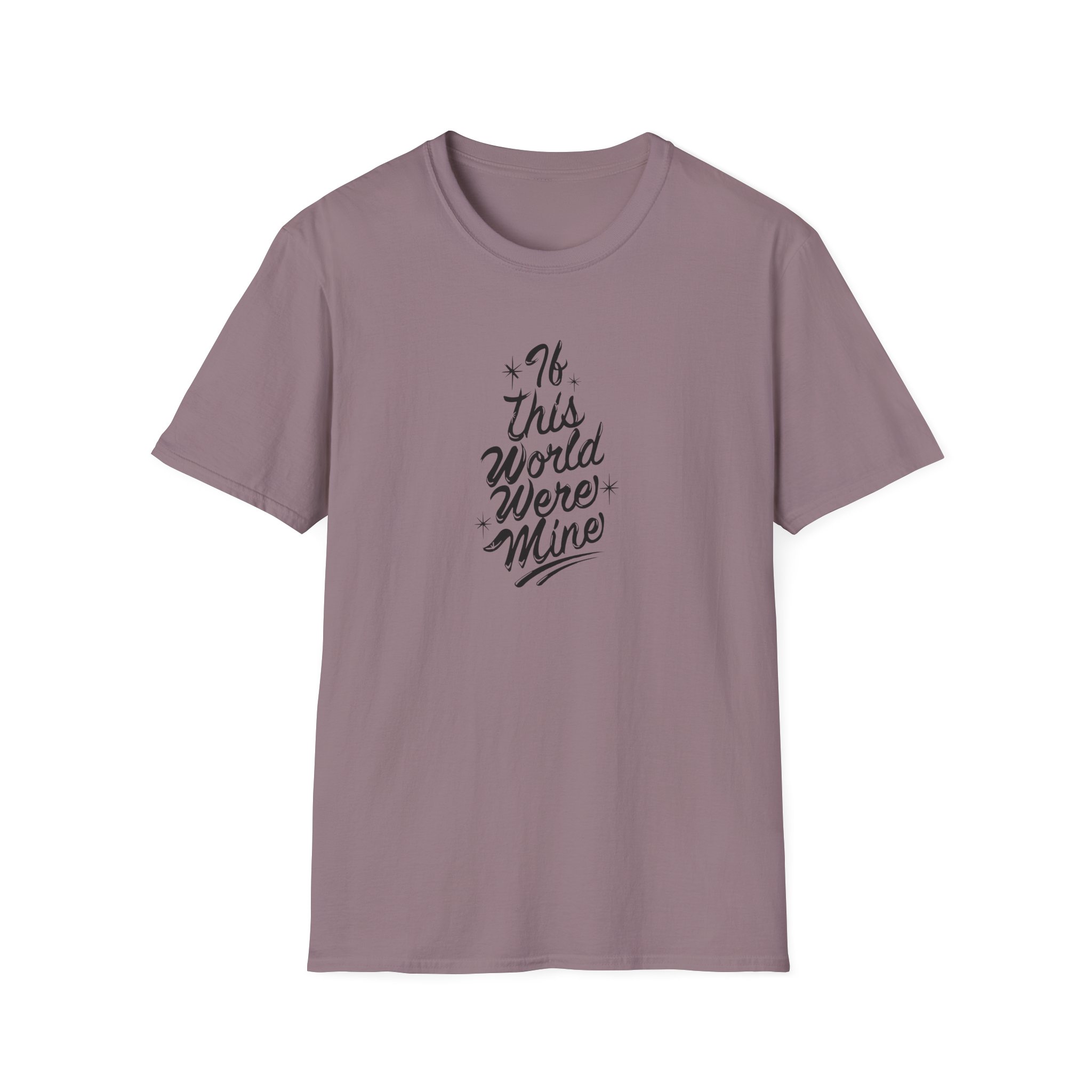 Sza Sos if This World Were Mine Grand National Tou Unisex Softstyle T-Shirt - Image 27