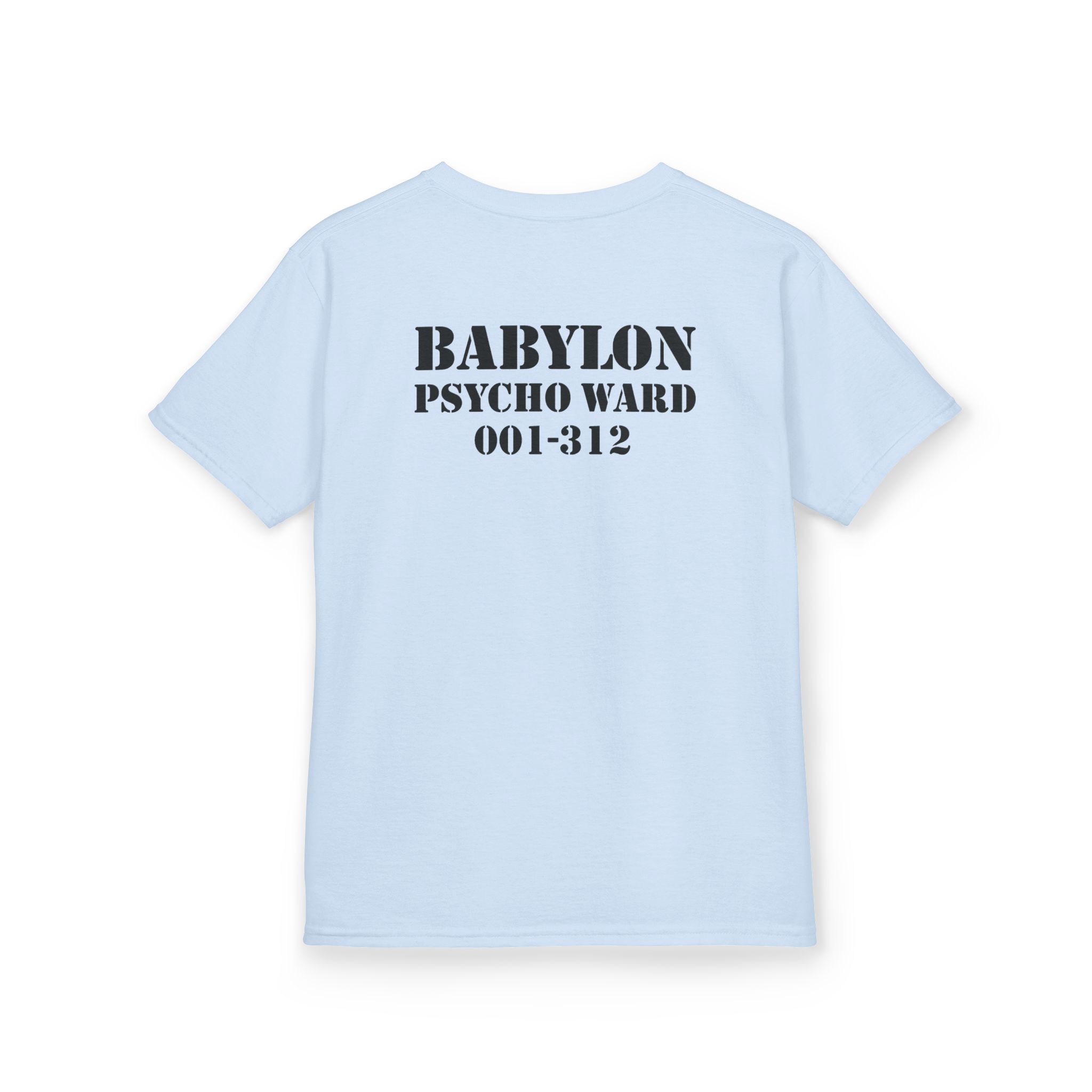 Babylon Dead Alcatraz Kids Heavy Cotton™ Tee - Image 8