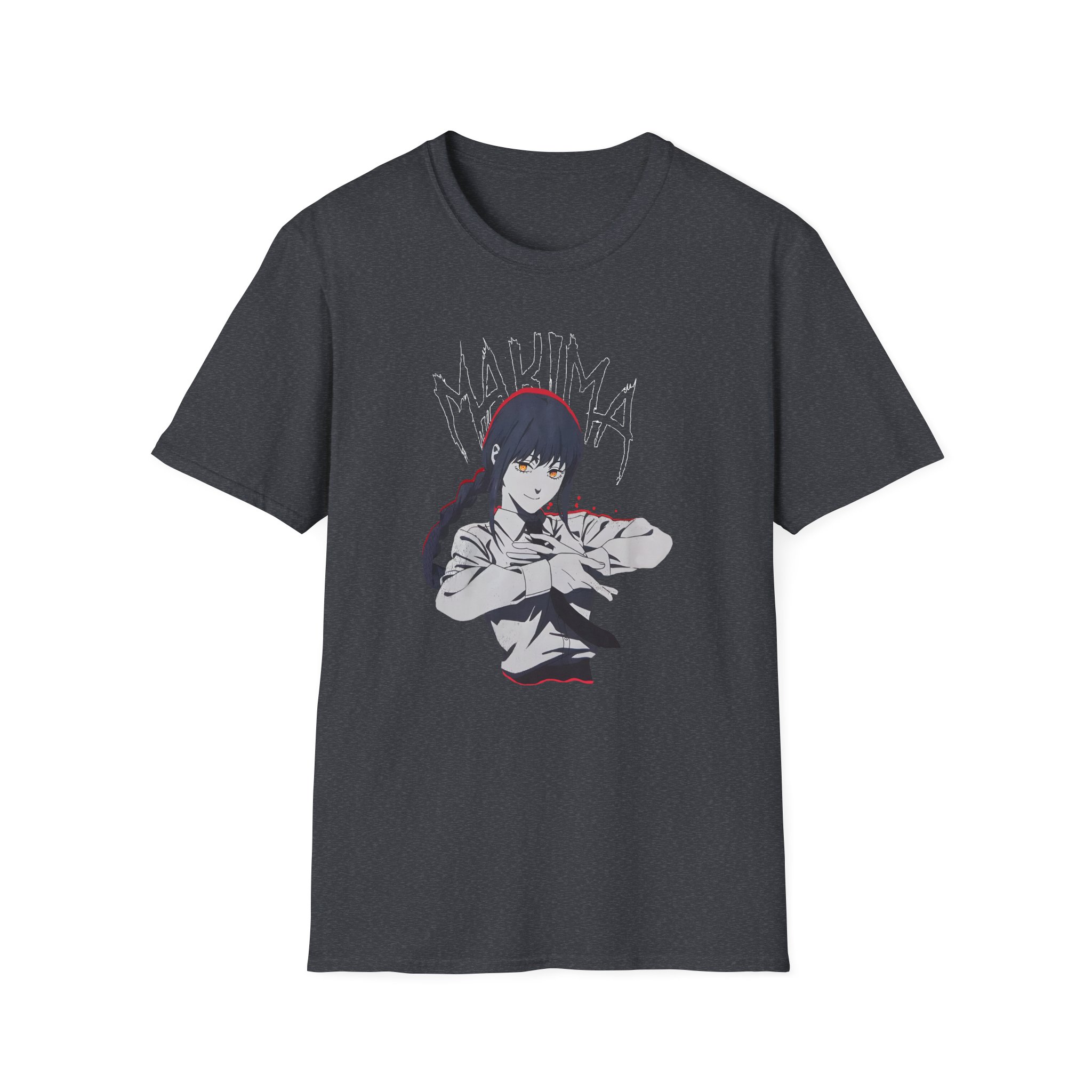 Chainsaw Man Makima Unisex Softstyle T-Shirt - Image 11