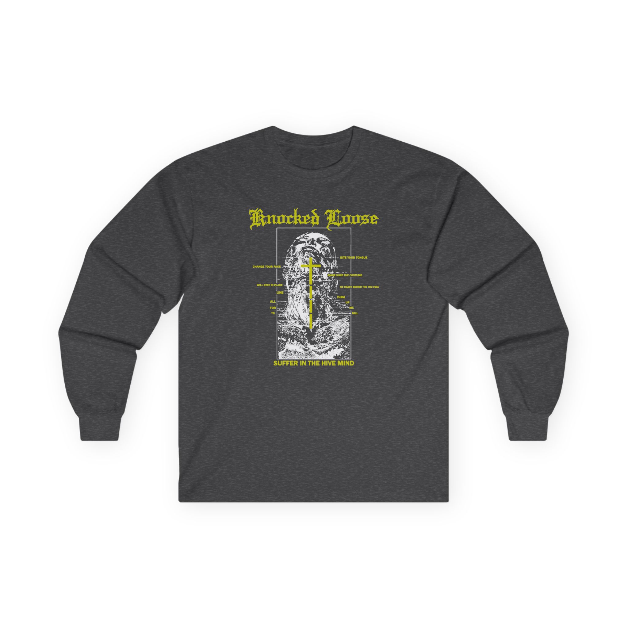 Knocked Loose Hive Mind Unisex Ultra Cotton Long Sleeve Tee - Image 7