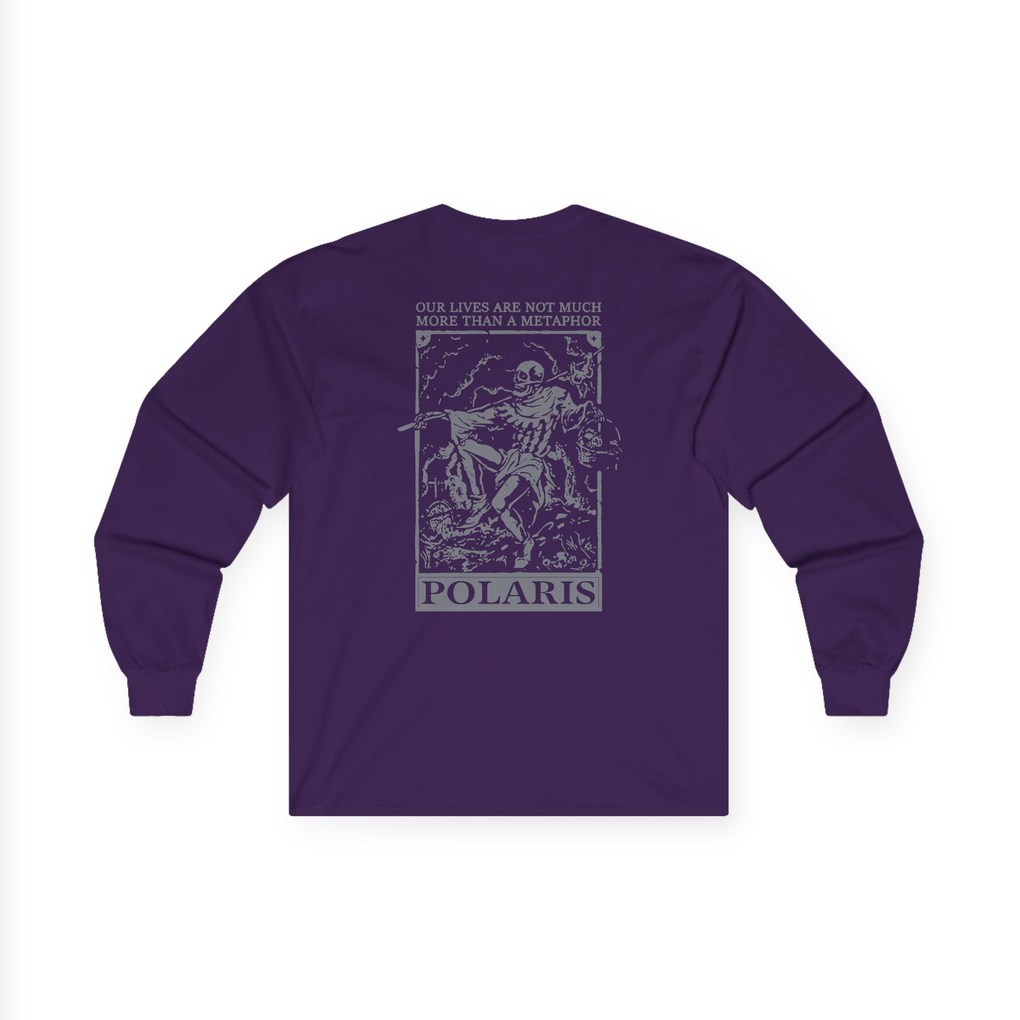 Polaris Tarot Unisex Ultra Cotton Long Sleeve Tee - Image 8