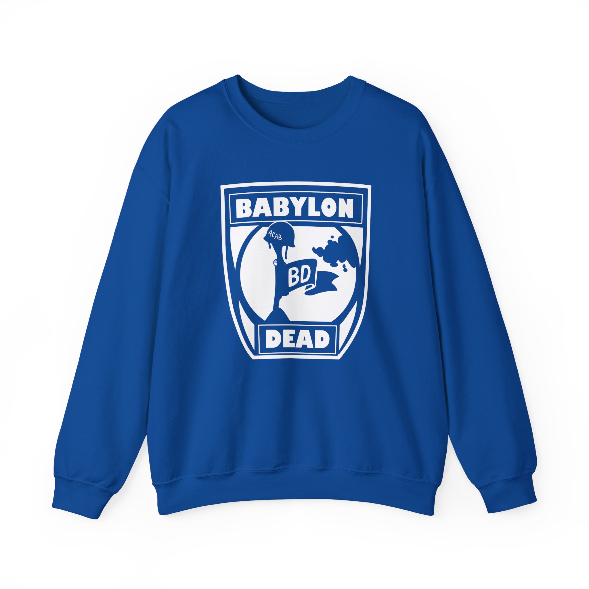 Babylon Dead Badge Unisex Heavy Blend™ Crewneck Sweatshirt - Image 11