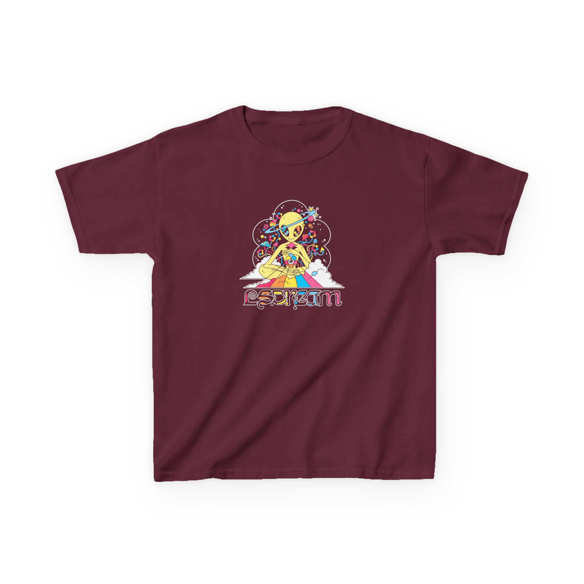 Lsdream Cosmic Love Kids Heavy Cotton™ Tee - Image 3
