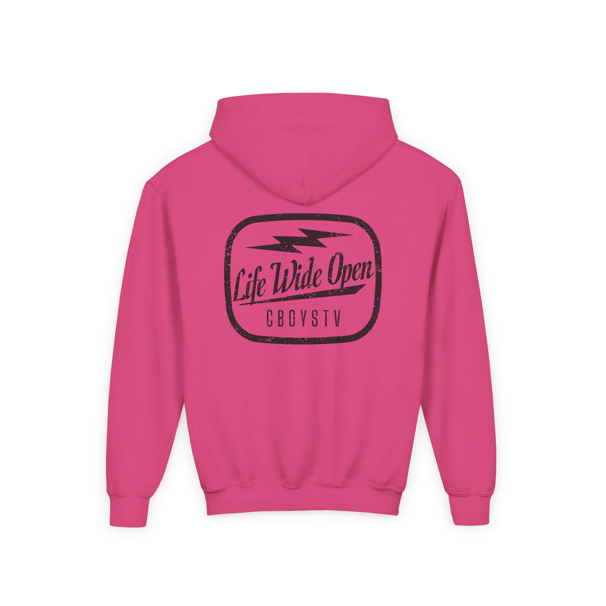 Cboystv Milwaukee Youth Heavy Blend Hooded Sweatshirt - Image 14