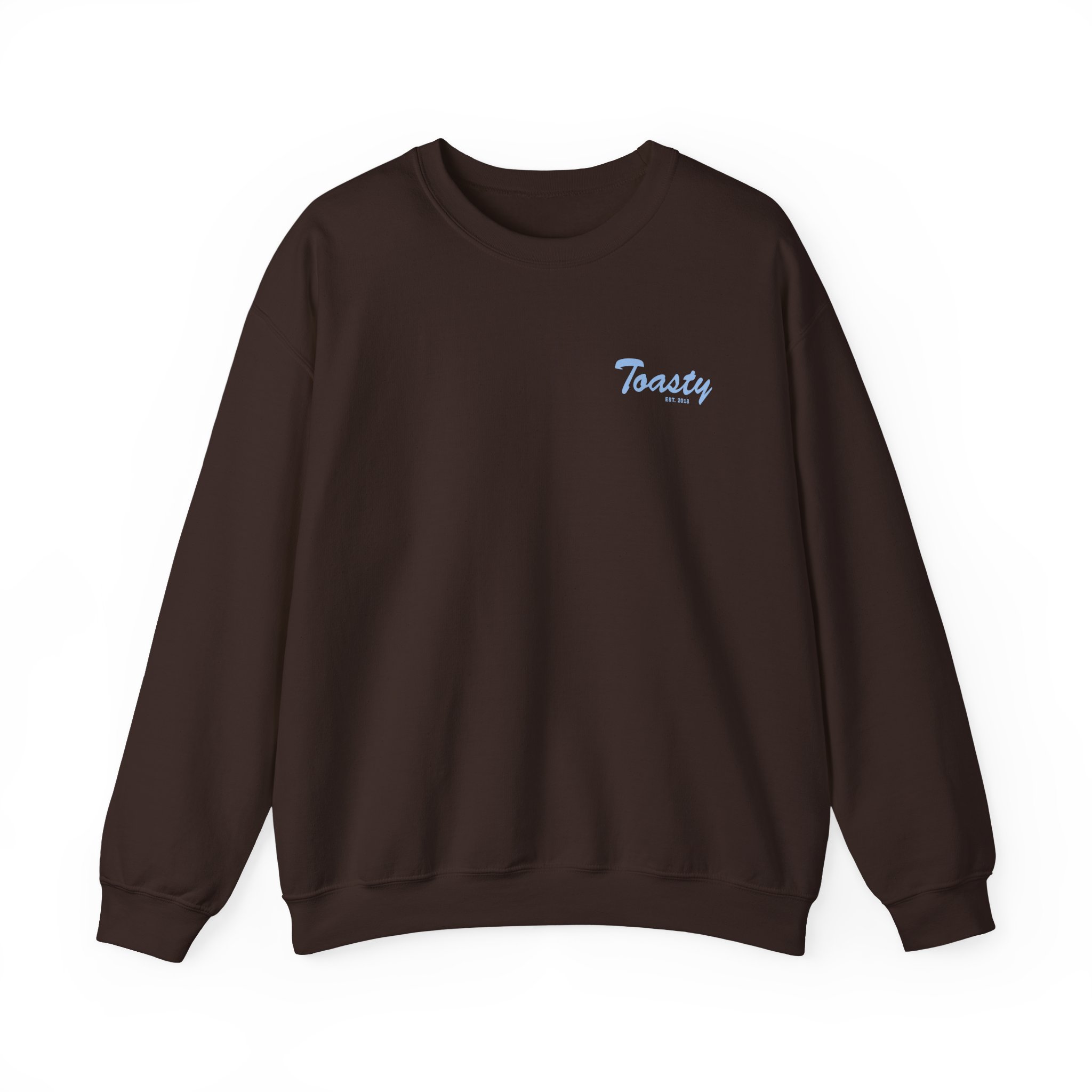 The Toast Toasty Boyfriend Unisex Heavy Blend™ Crewneck Sweatshirt - Image 11