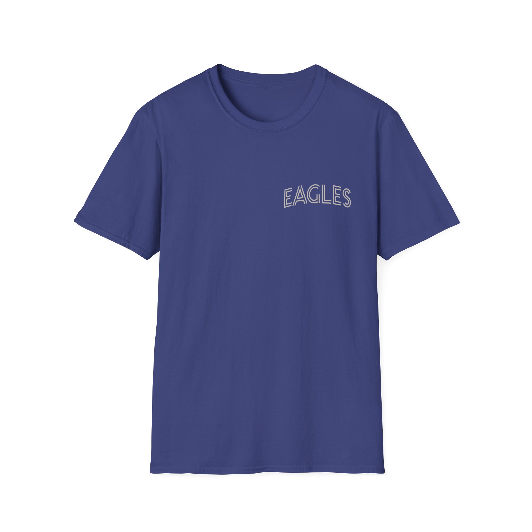 The Eagles Wings Unisex Softstyle T-Shirt - Image 7