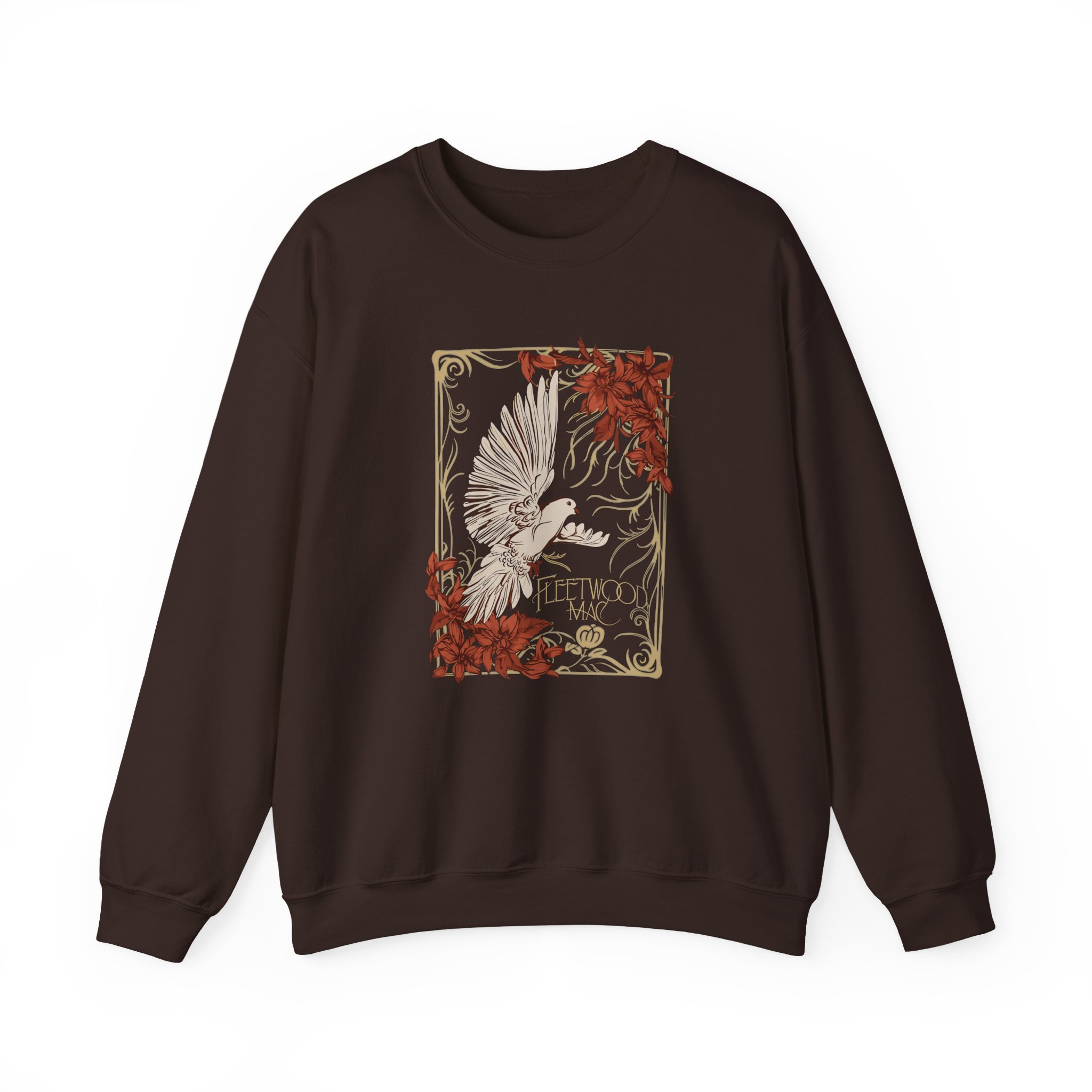 Fleetwood Mac Dove Unisex Heavy Blend™ Crewneck Sweatshirt - Image 3