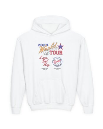 Lanadelrey Youth Heavy Blend Hooded Sweatshirt