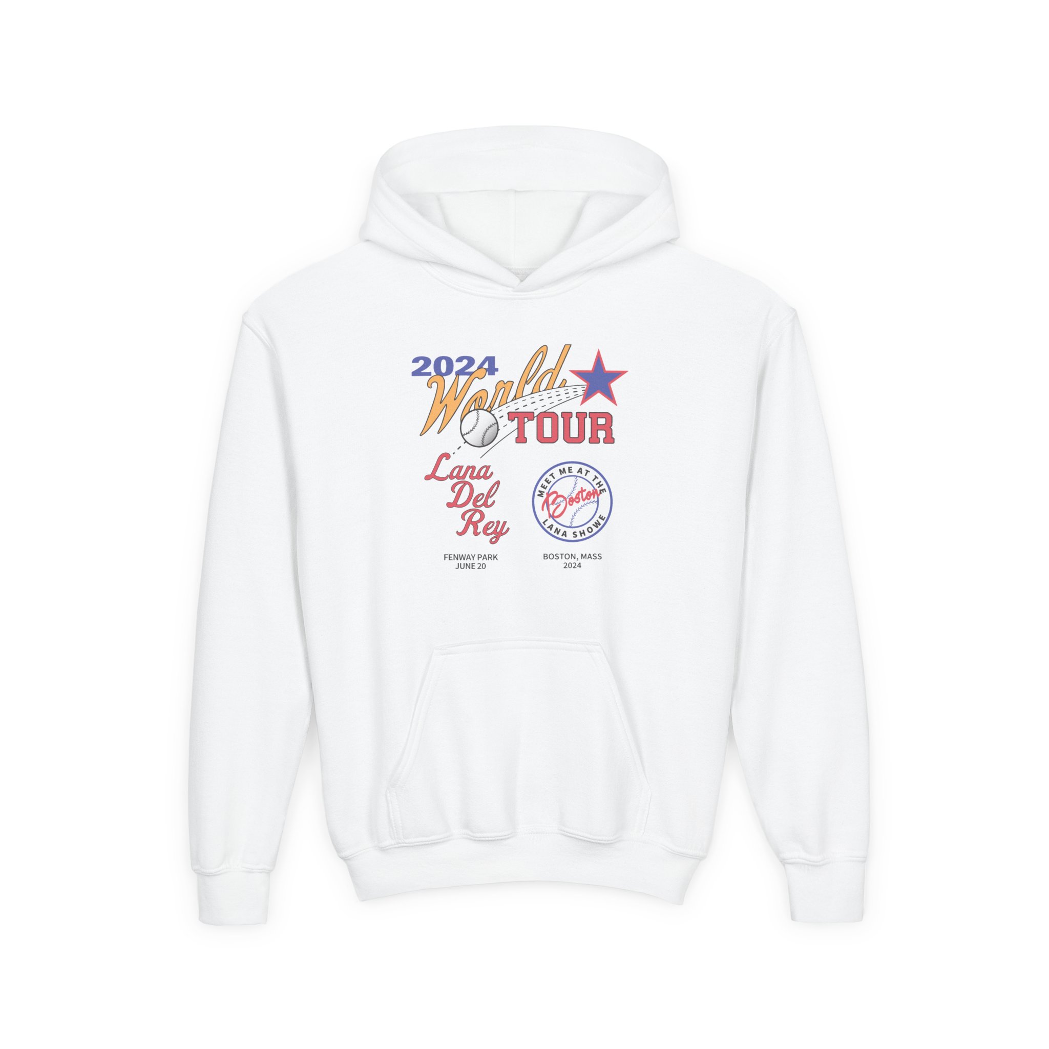 Lanadelrey Youth Heavy Blend Hooded Sweatshirt