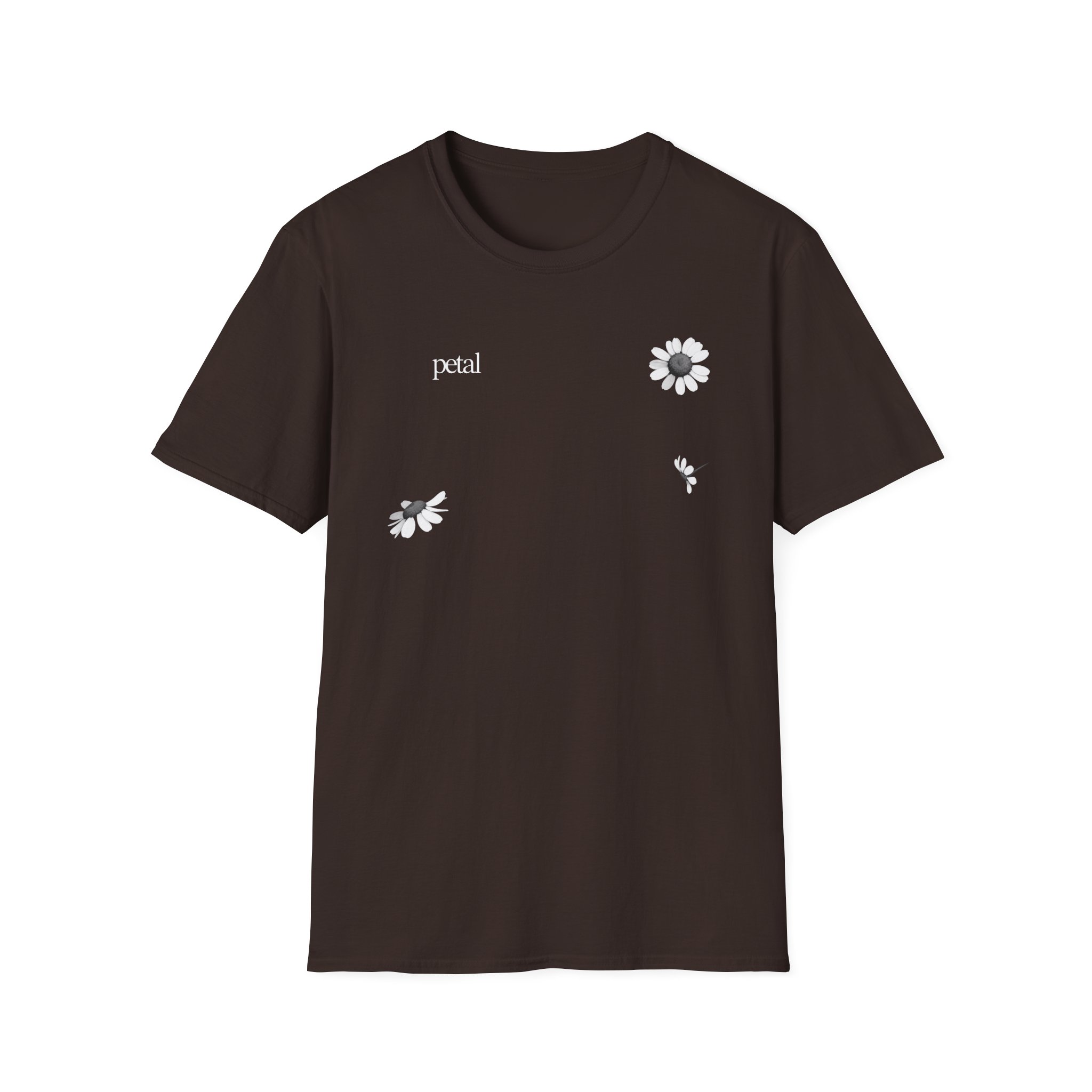 AG petal zip Unisex Softstyle T-Shirt - Image 5