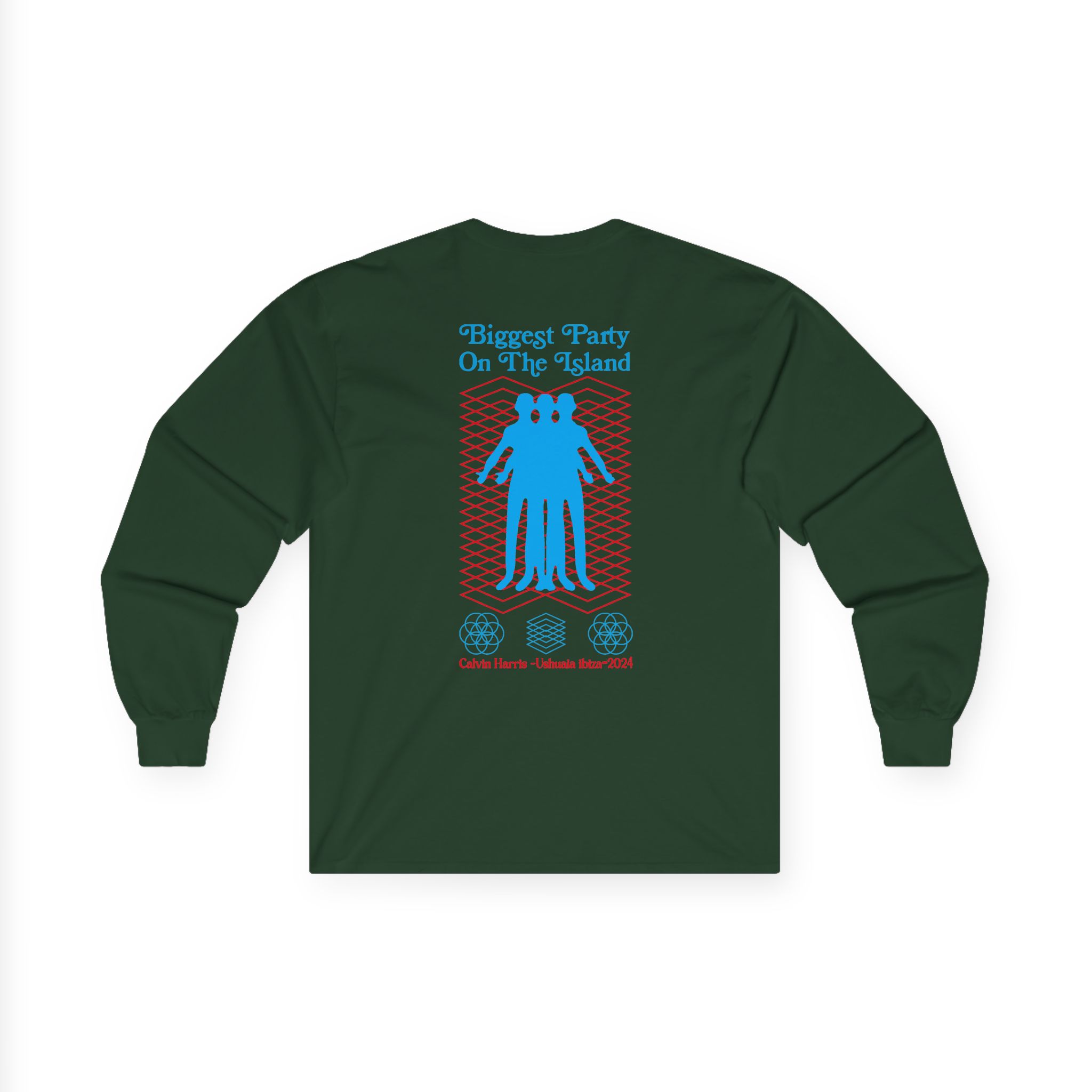 Calvin Harris Ushuaia Higher Level Unisex Ultra Cotton Long Sleeve Tee - Image 16