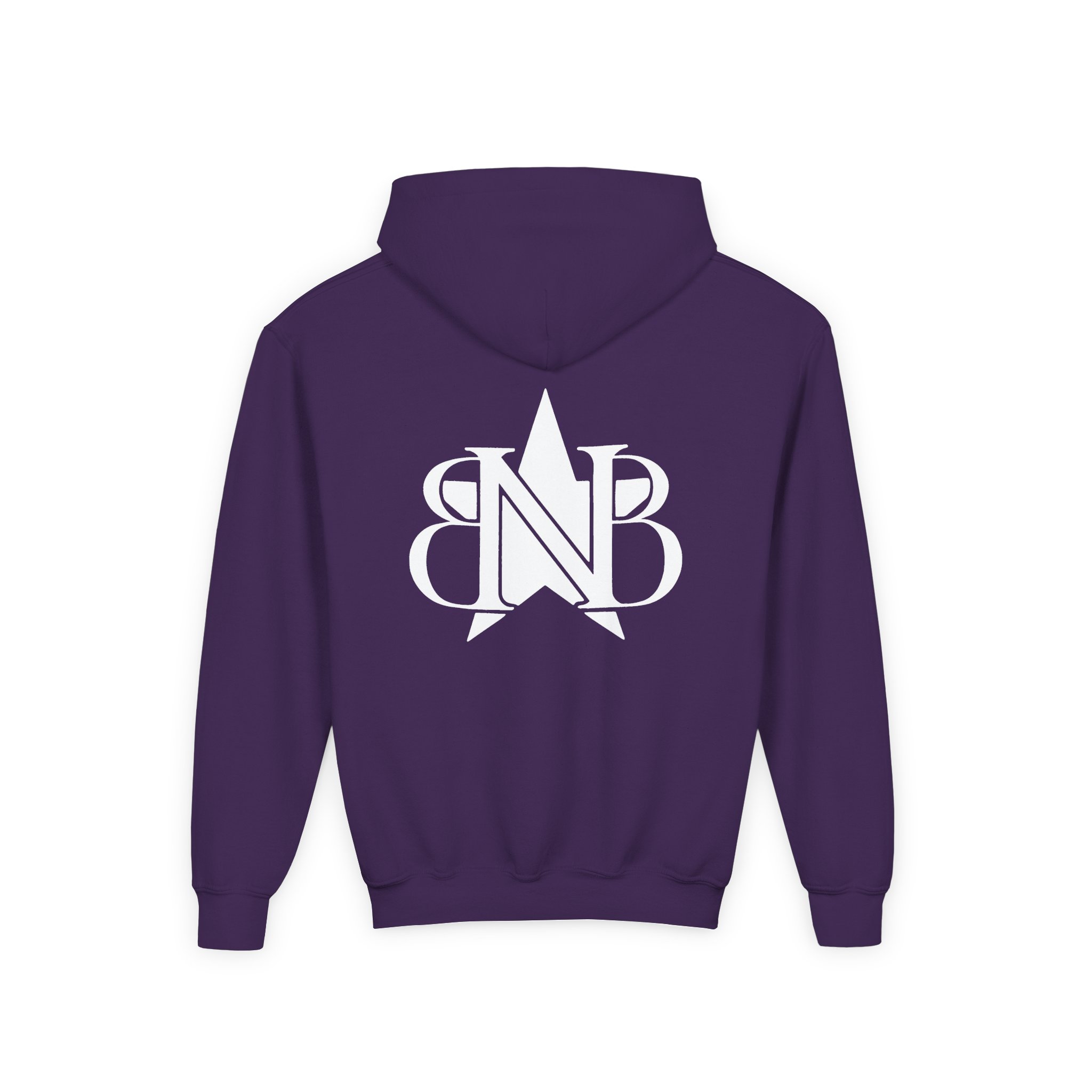 Youth Snow Strippers Heavy Blend Hooded Sweatshirt - Image 14