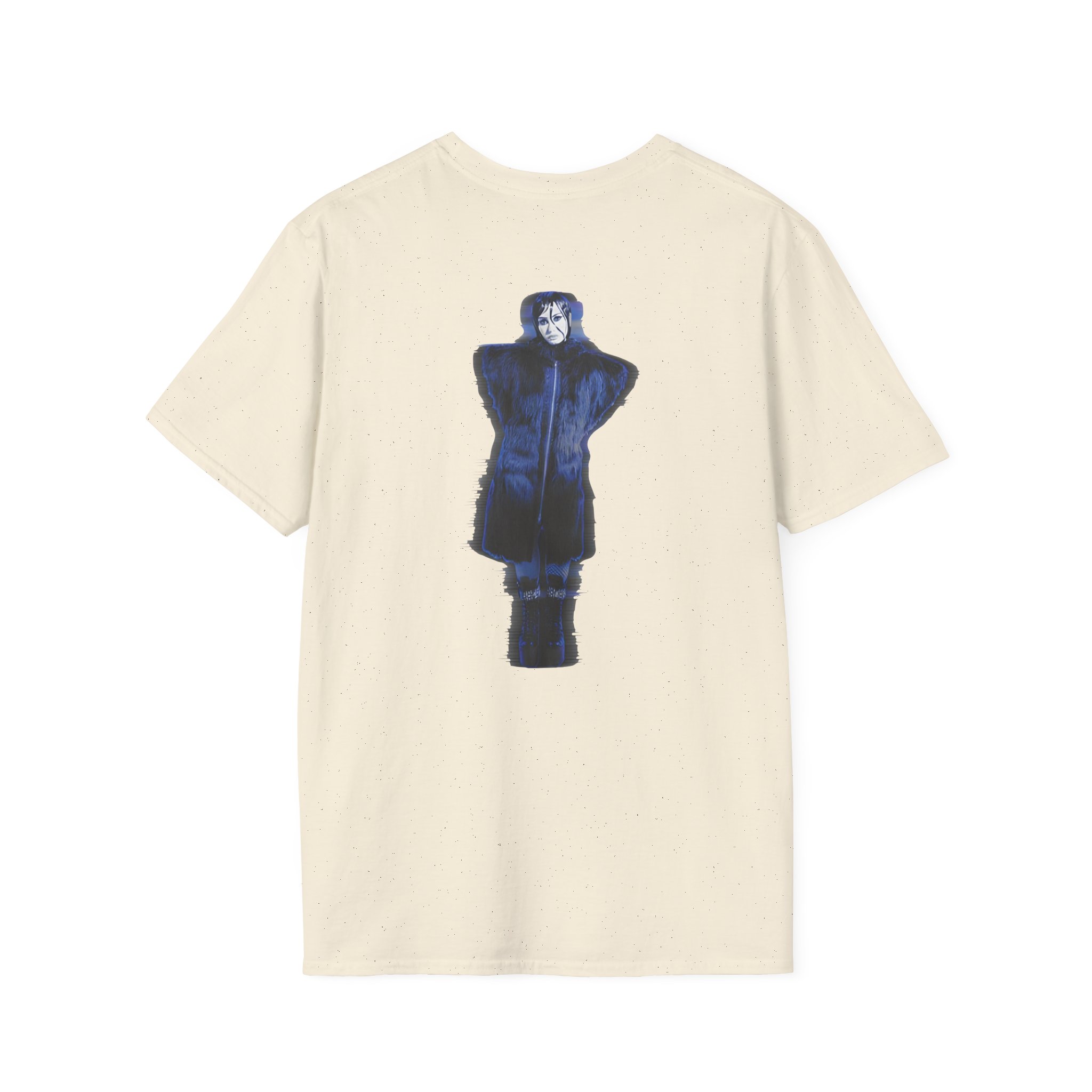 D L Revamped Unisex Softstyle T-Shirt - Image 8