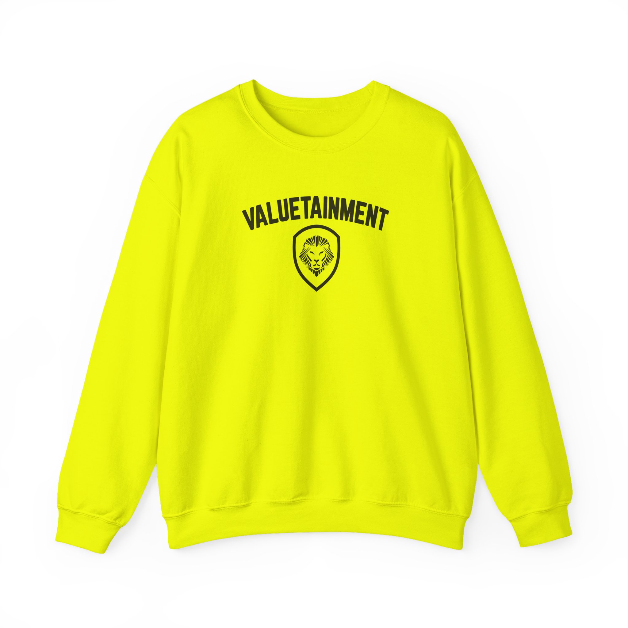 Valuetainment Unisex Heavy Blend™ Crewneck Sweatshirt - Image 7