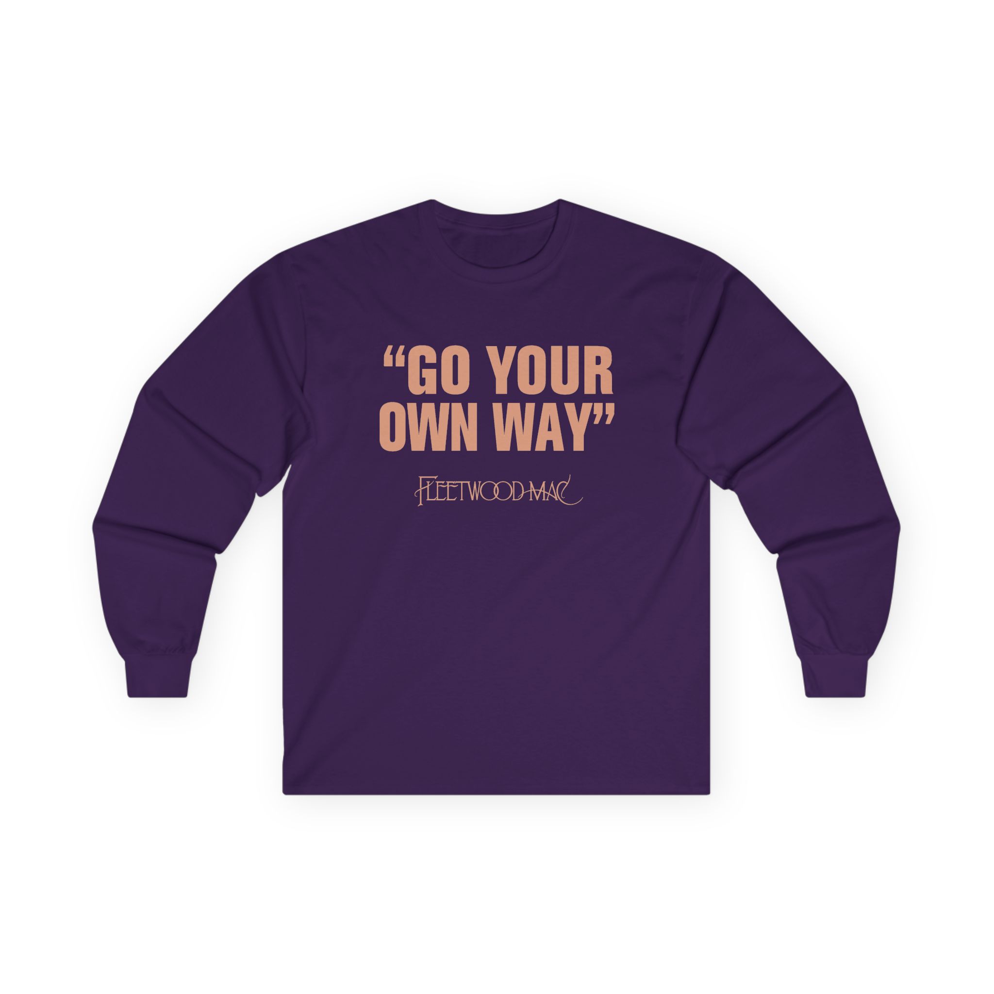 Fleetwood Mac Go Your Own Way Unisex Ultra Cotton Long Sleeve Tee - Image 15